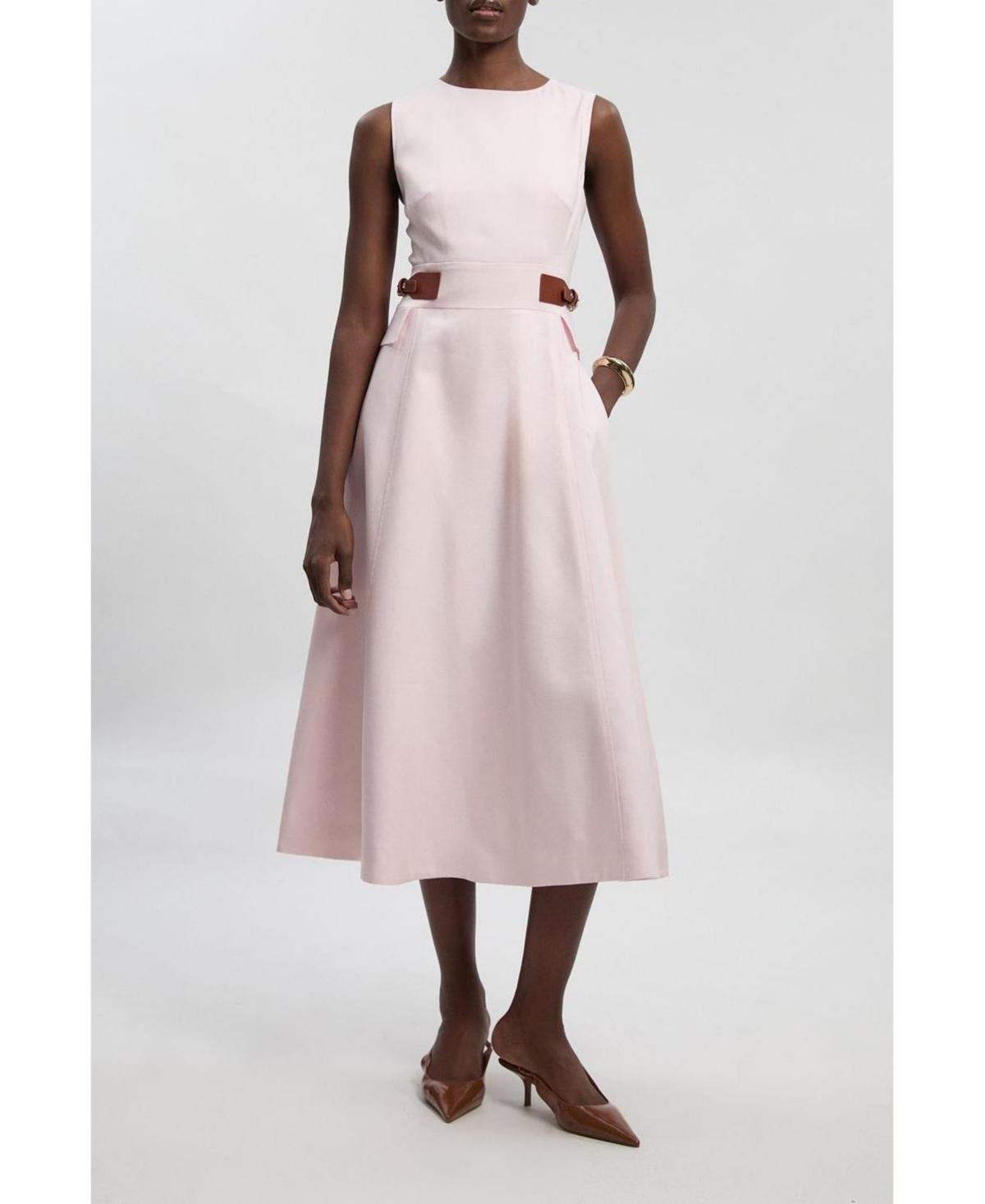 karen millen linen cut out maxi dress Linen Maxi Dresses