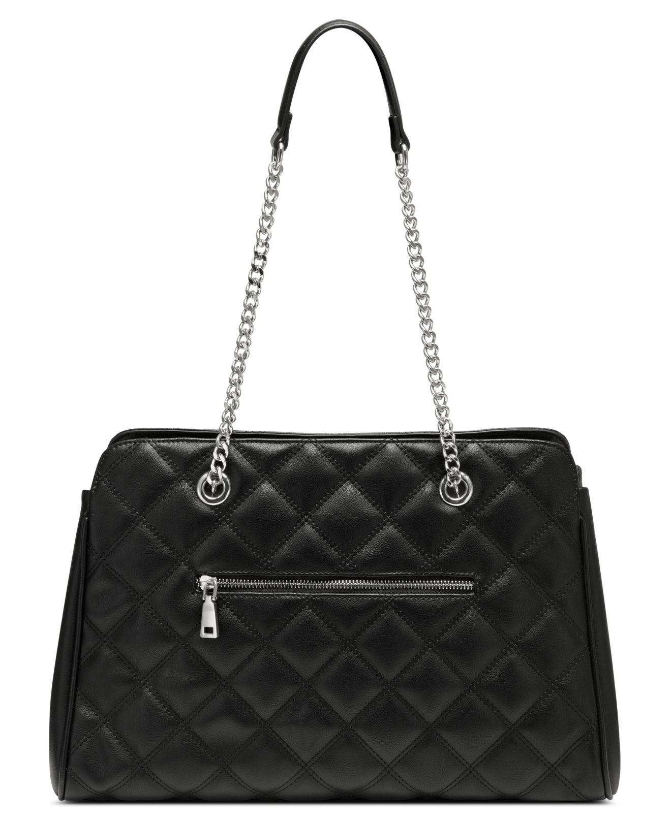 INC International Concepts Inc Jehnna Quilted Satchel, Created For Macy ...