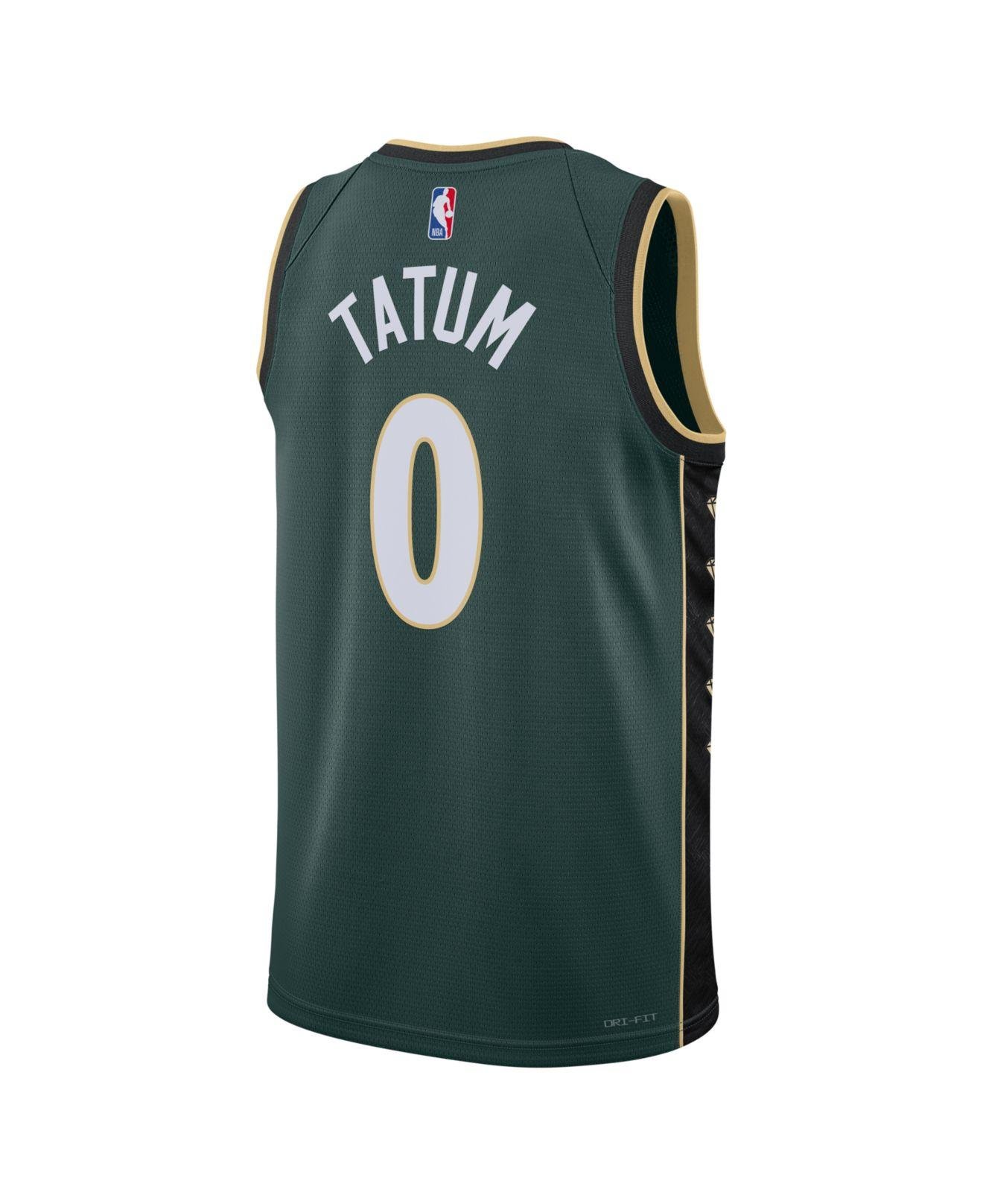 New Jayson Tatum Boston Celtics City Edition Swingman Jersey Men