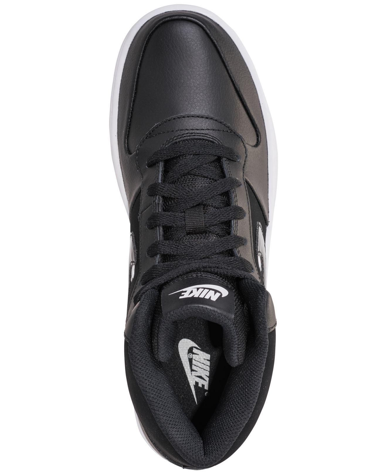 men's ebernon mid casual sneakers from finish line