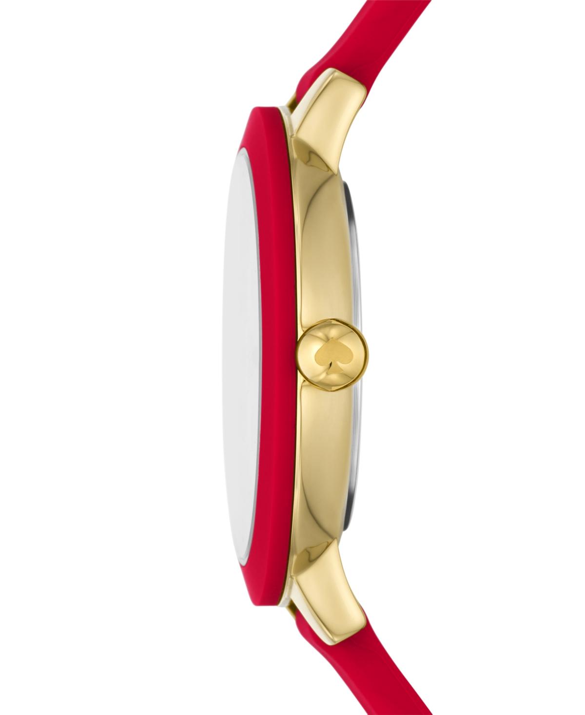 Kate spade red watch outlet