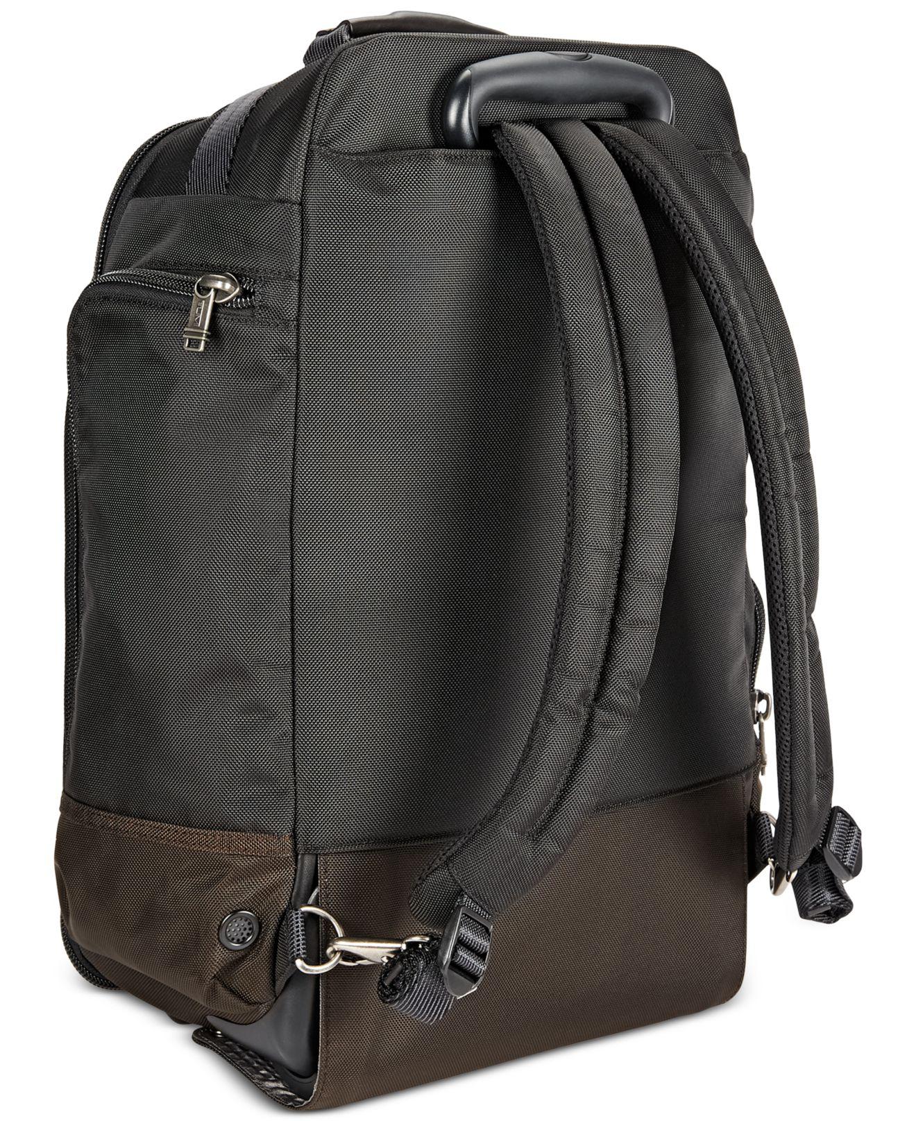 Tumi Rolling Laptop Backpack IUCN Water