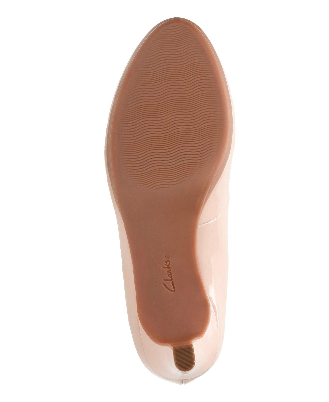 clarks adriel viola pump dusty pink