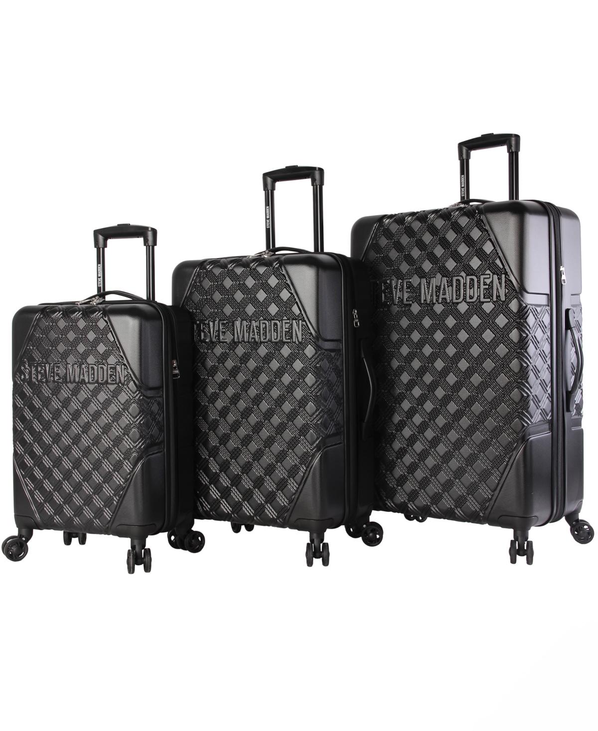 Steve madden suitcase set online