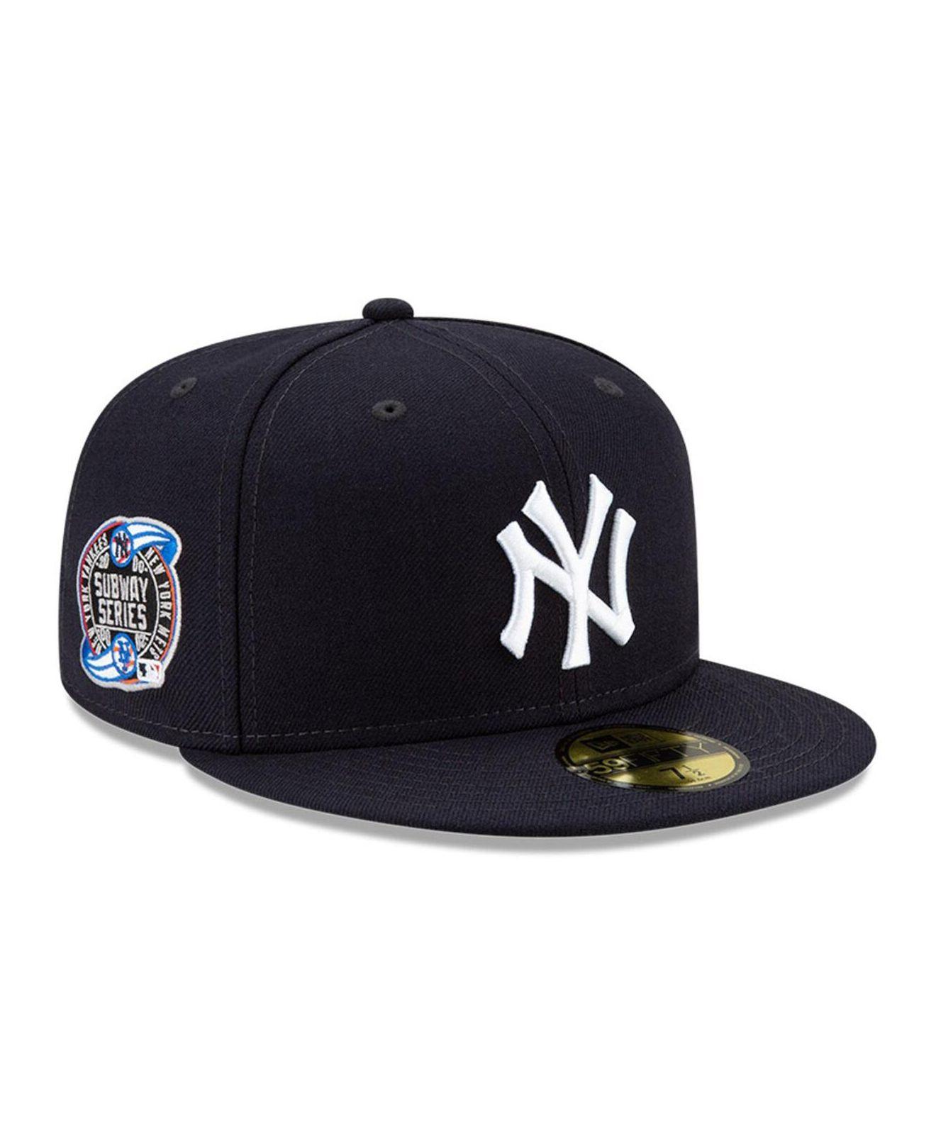 KTZ Navy New York Yankees Mlb X Awake 2.0 Subway Series 59fifty Fitted ...