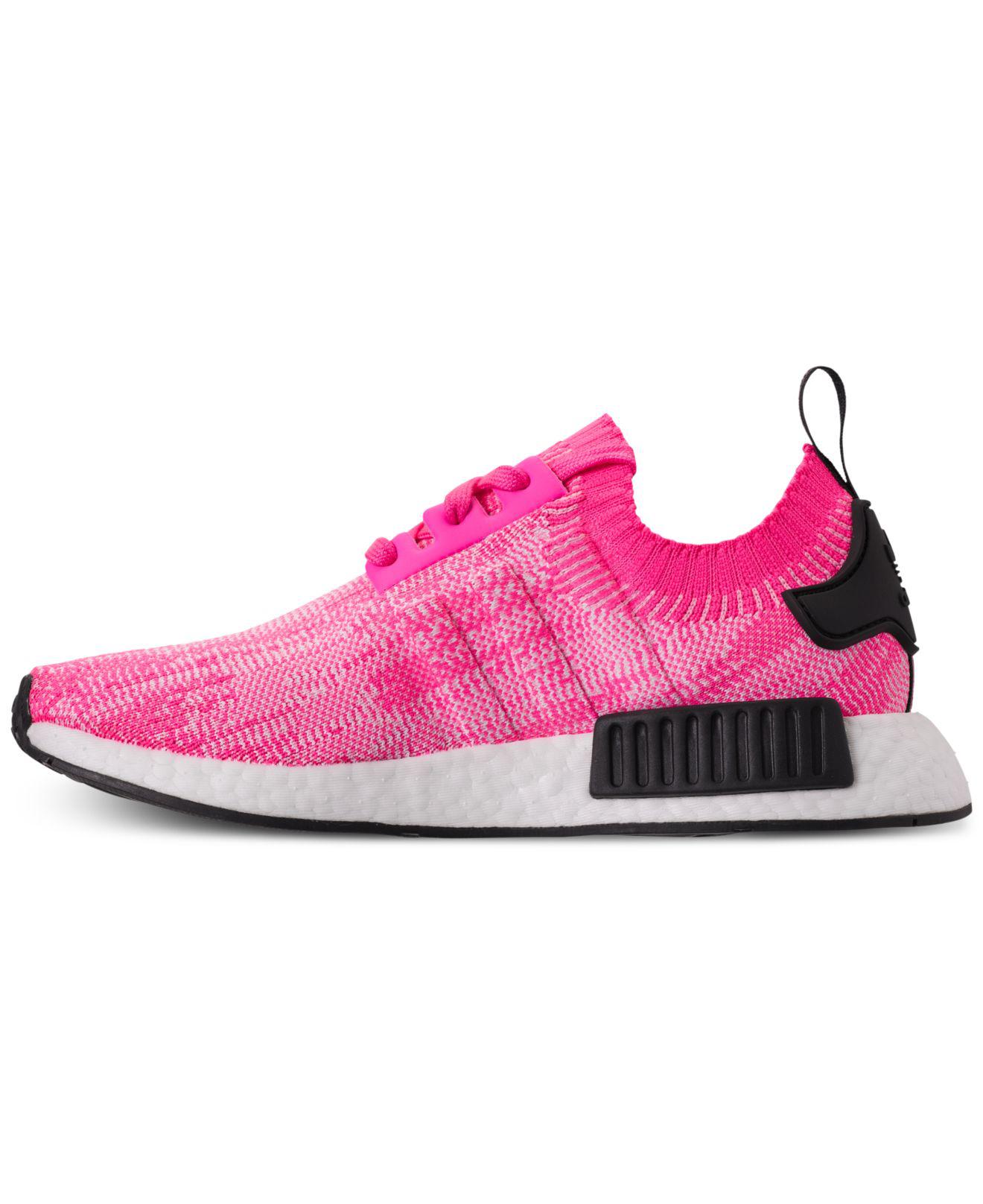 adidas Just Released A âShock Pinkâ NMD R1 Primeknit â The PLAYBOOK Asia