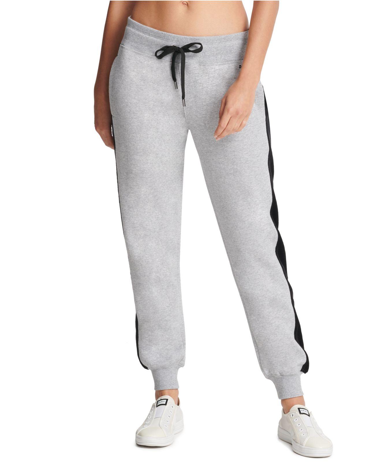 dkny grey joggers