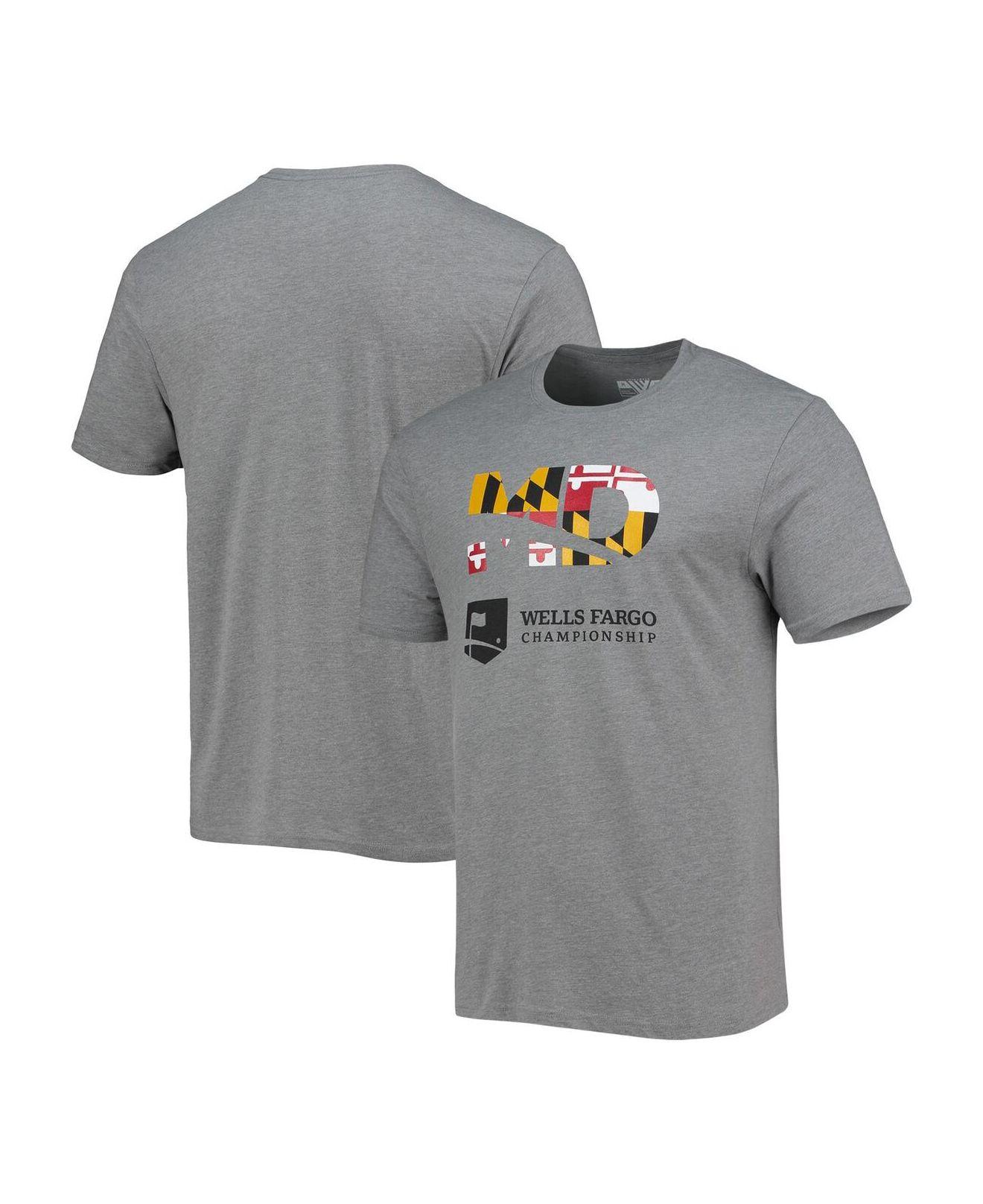 Men's Nashville Predators Levelwear Navy Logo Richmond T-Shirt