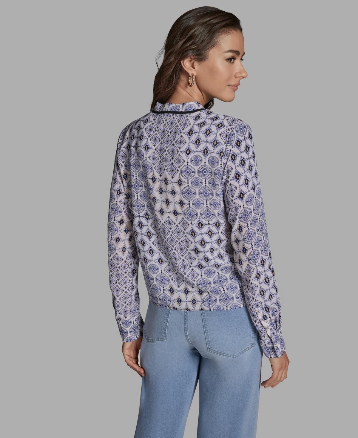 BCBGMAXAZRIA Women's Long Sleeve Crew Neck Top - Stretchy, Comfortable Basic Tee For Layering
