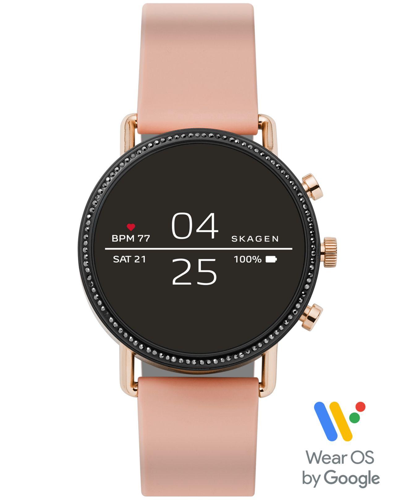 skagen falster 2 rose gold