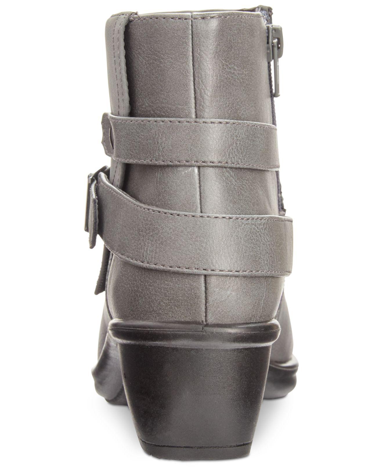 easy street amanda bootie