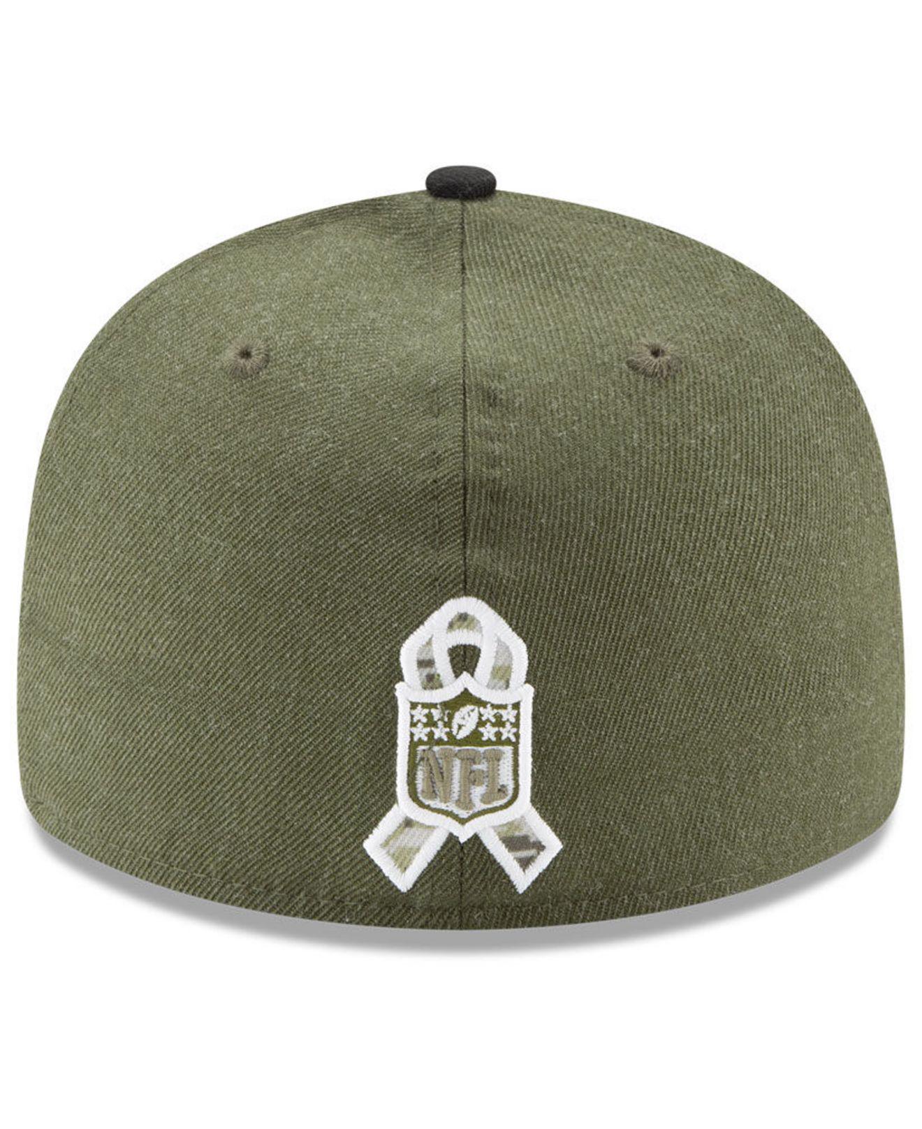 philadelphia eagles salute to service hat