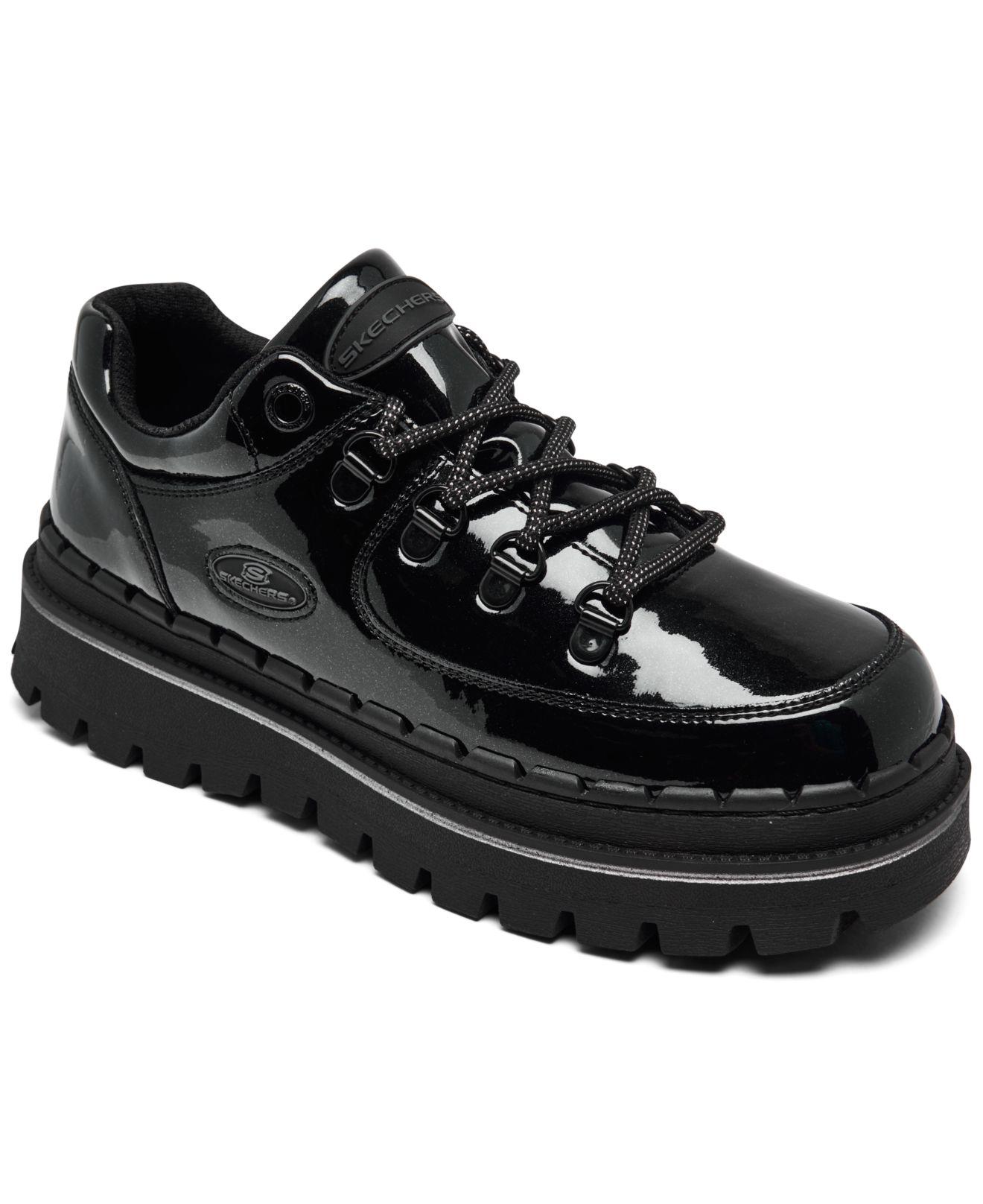 Skechers Jammers Cool Block Fashion Laceup Platform Casual Shoes