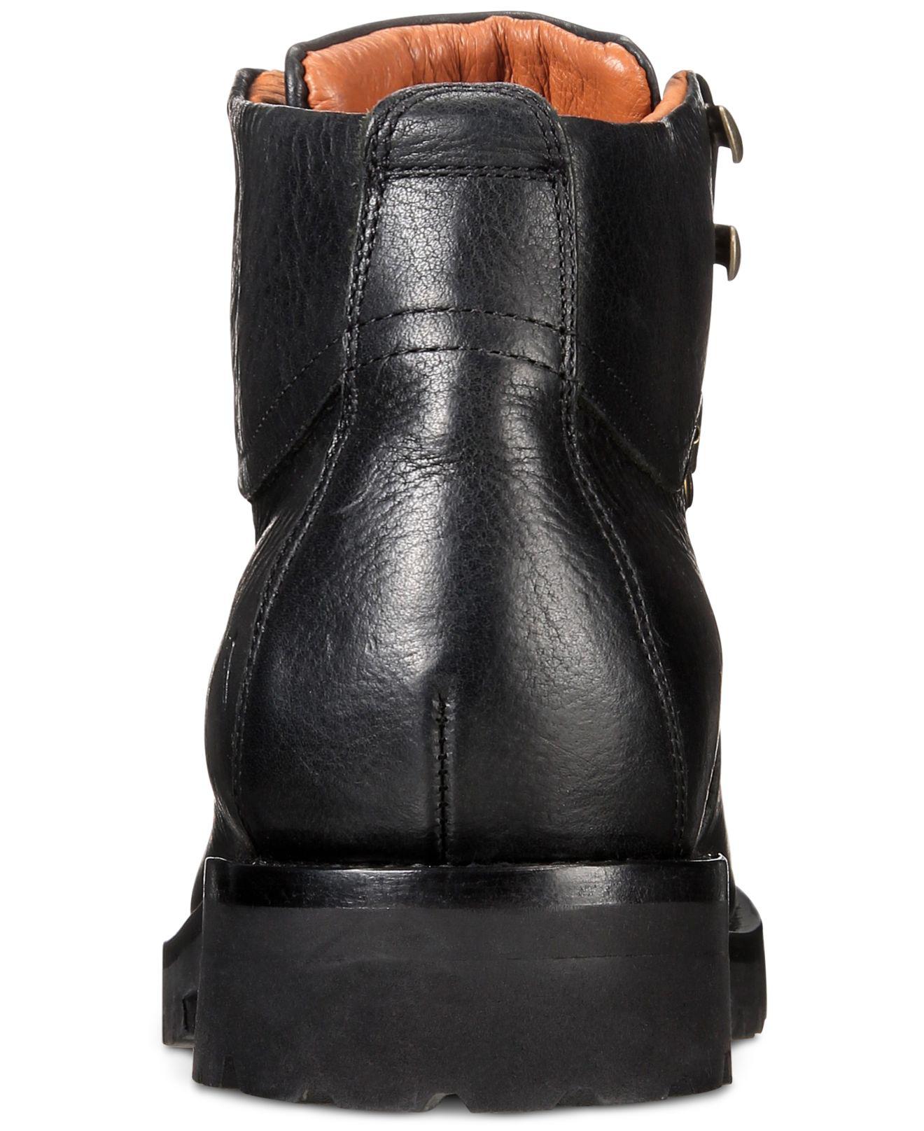 frye earl leather hiker boot