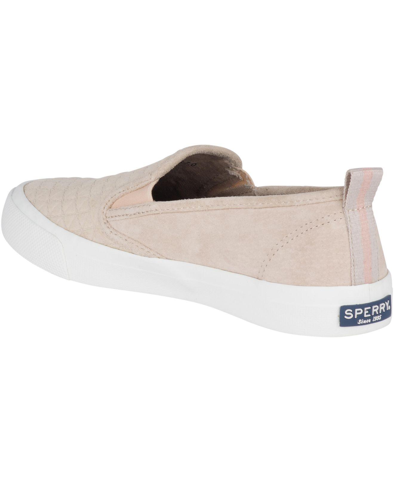 sperry seaside quilted