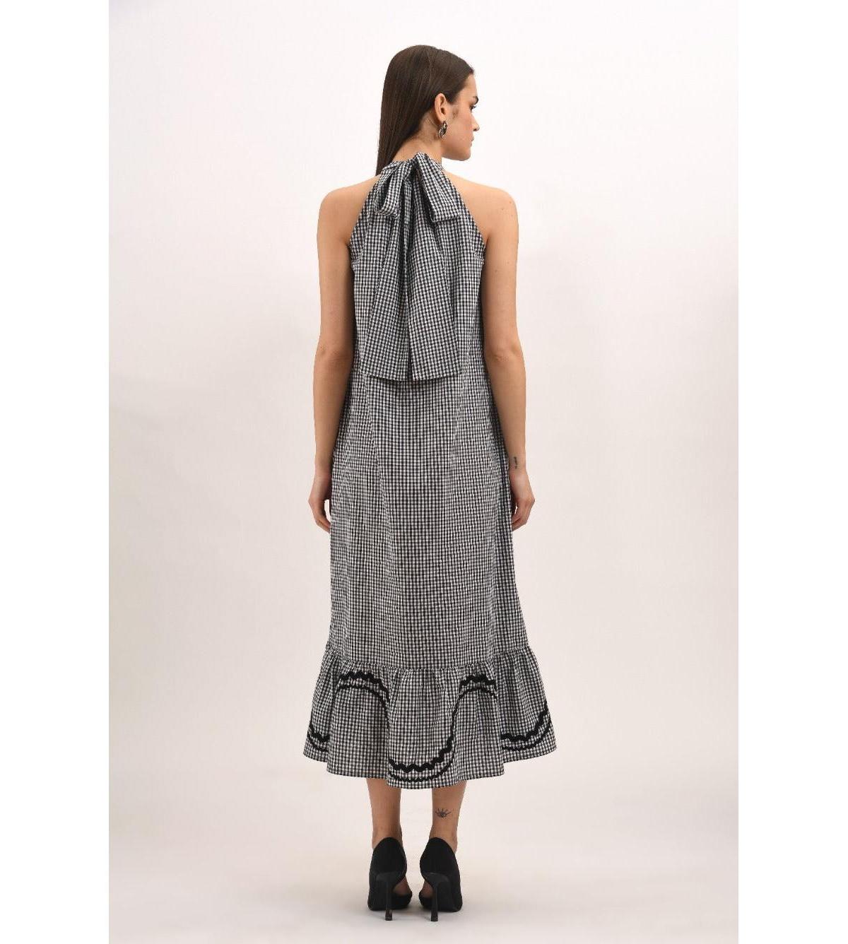 chinese dress ladies Celina Moon Meaghan Midi Dress