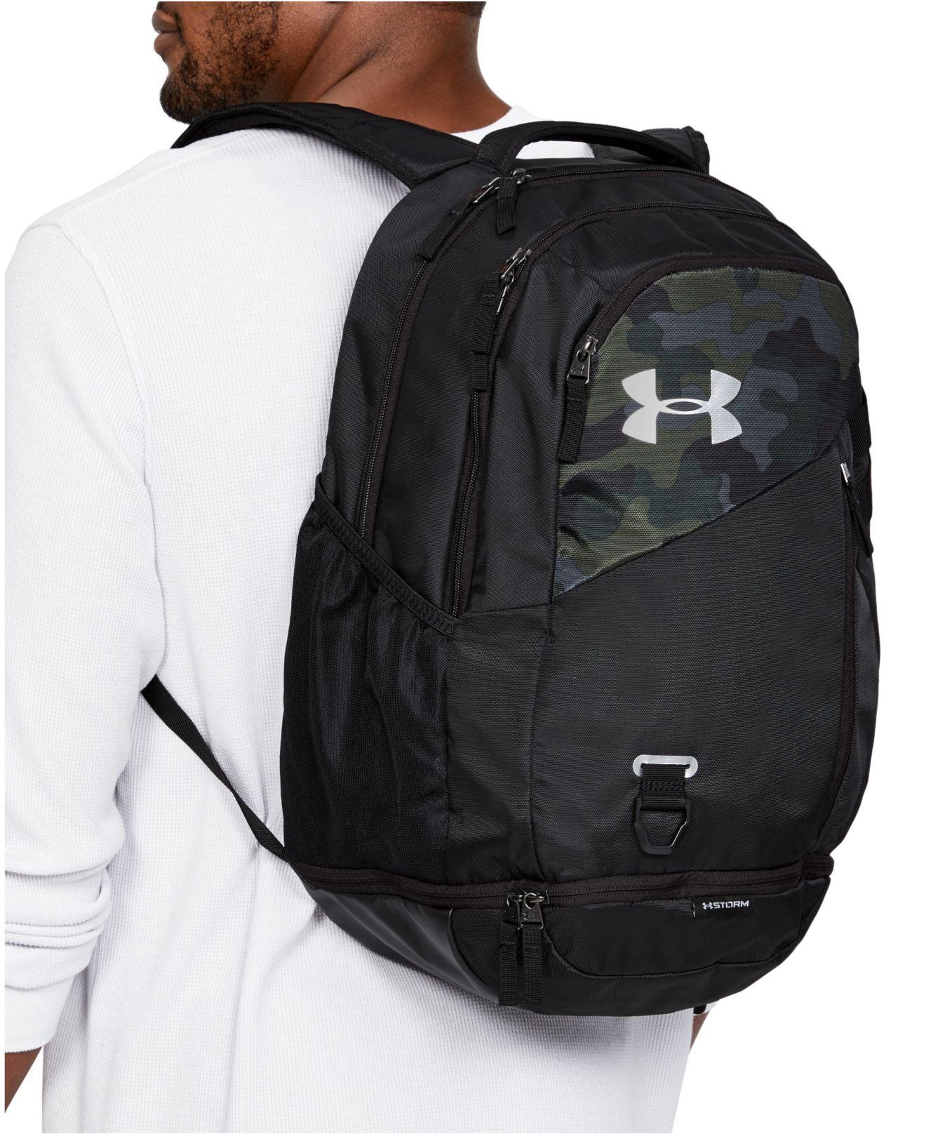 ua camo hustle backpack