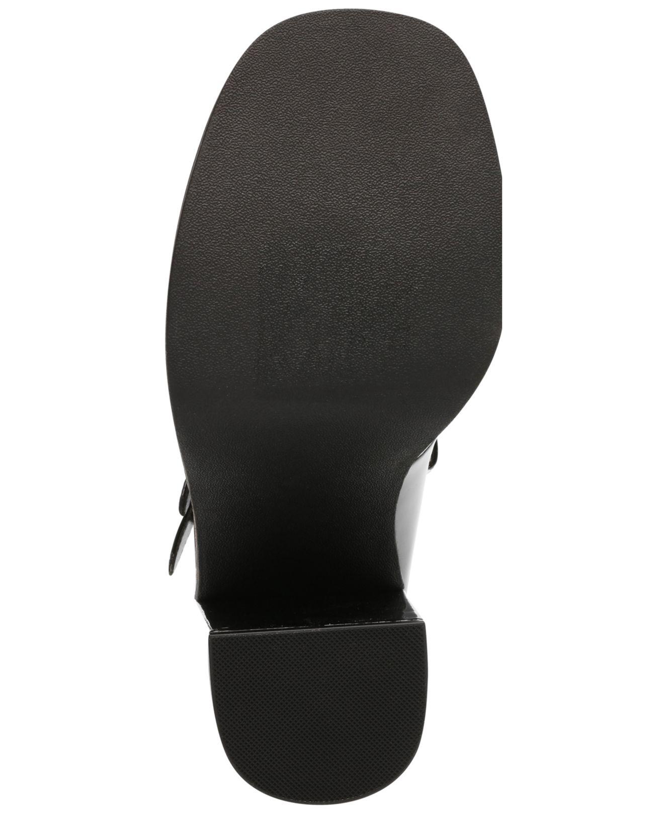 twice mary jane platform pump