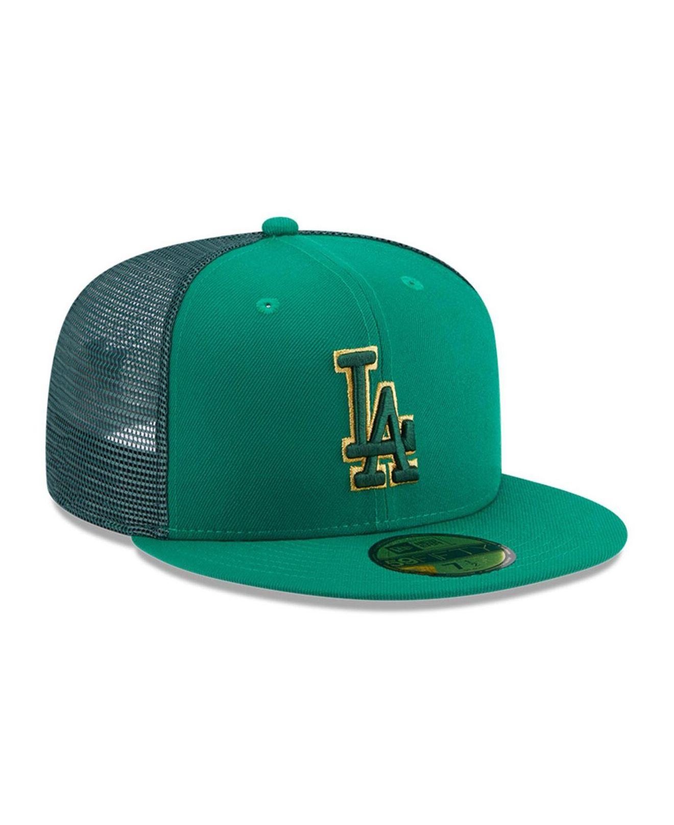 New Era Men's New Era Kelly Green Boston Red Sox 2023 St. Patrick's Day  59FIFTY Fitted Hat