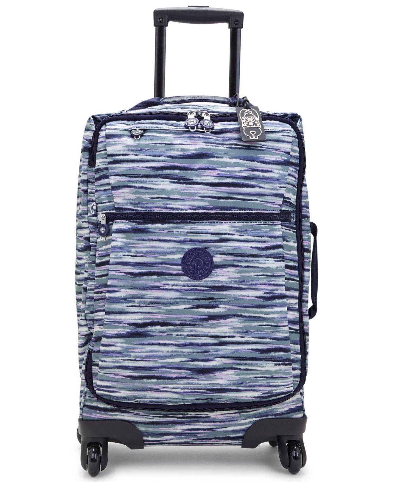 Kipling Darcey Small Carryon Rolling Luggage in Blue Lyst