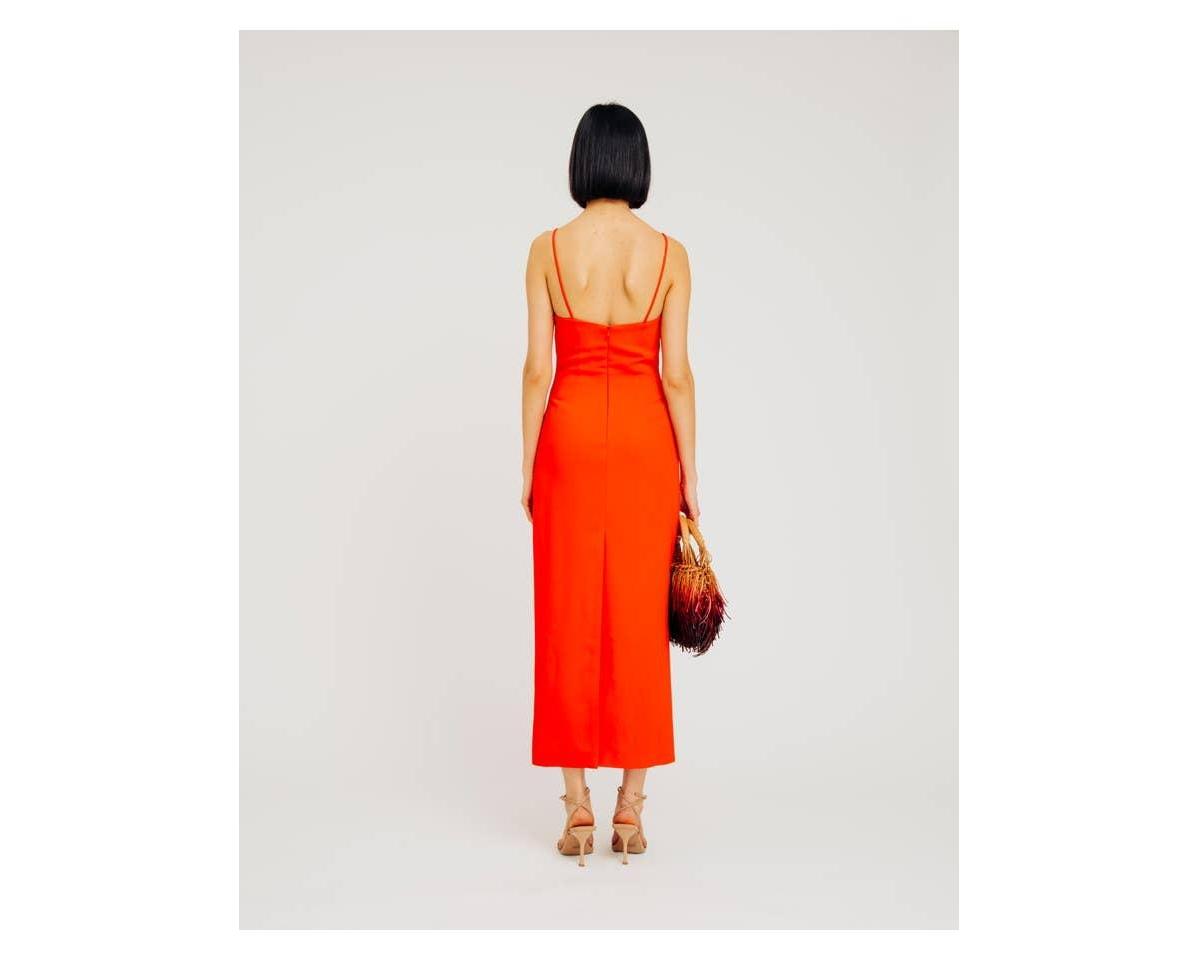 Torn By Ronny Kobo Stephanie Dress in Red | Lyst Torn By Ronny Kobo Stephanie Dress in Red | Lyst