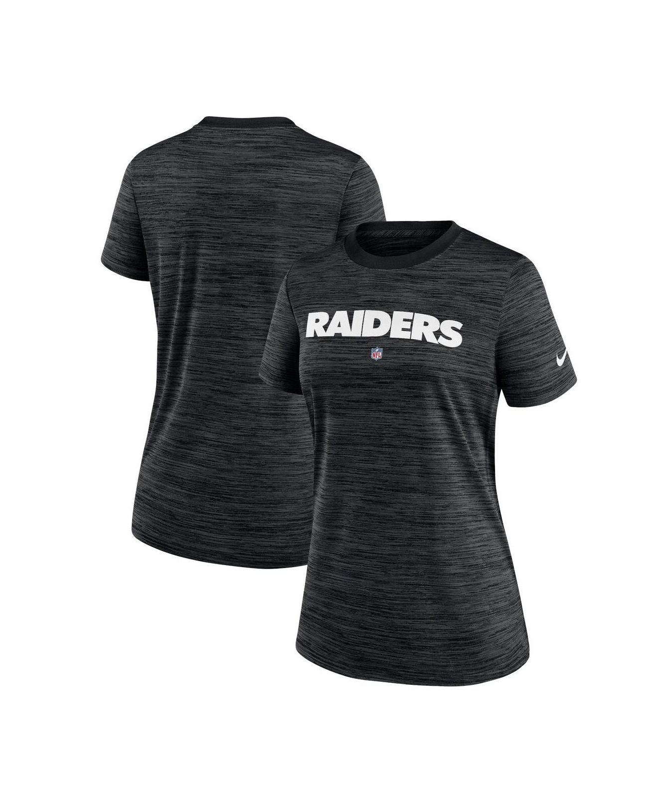 Jimmy Garoppolo Las Vegas Raiders Nike Women's Player Name & Number T-Shirt  - Black