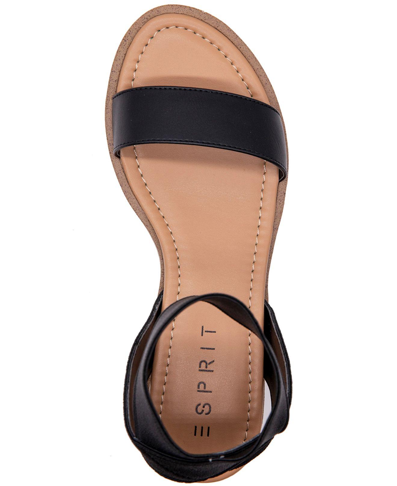 Esprit Dayana Sandals in Black | Lyst