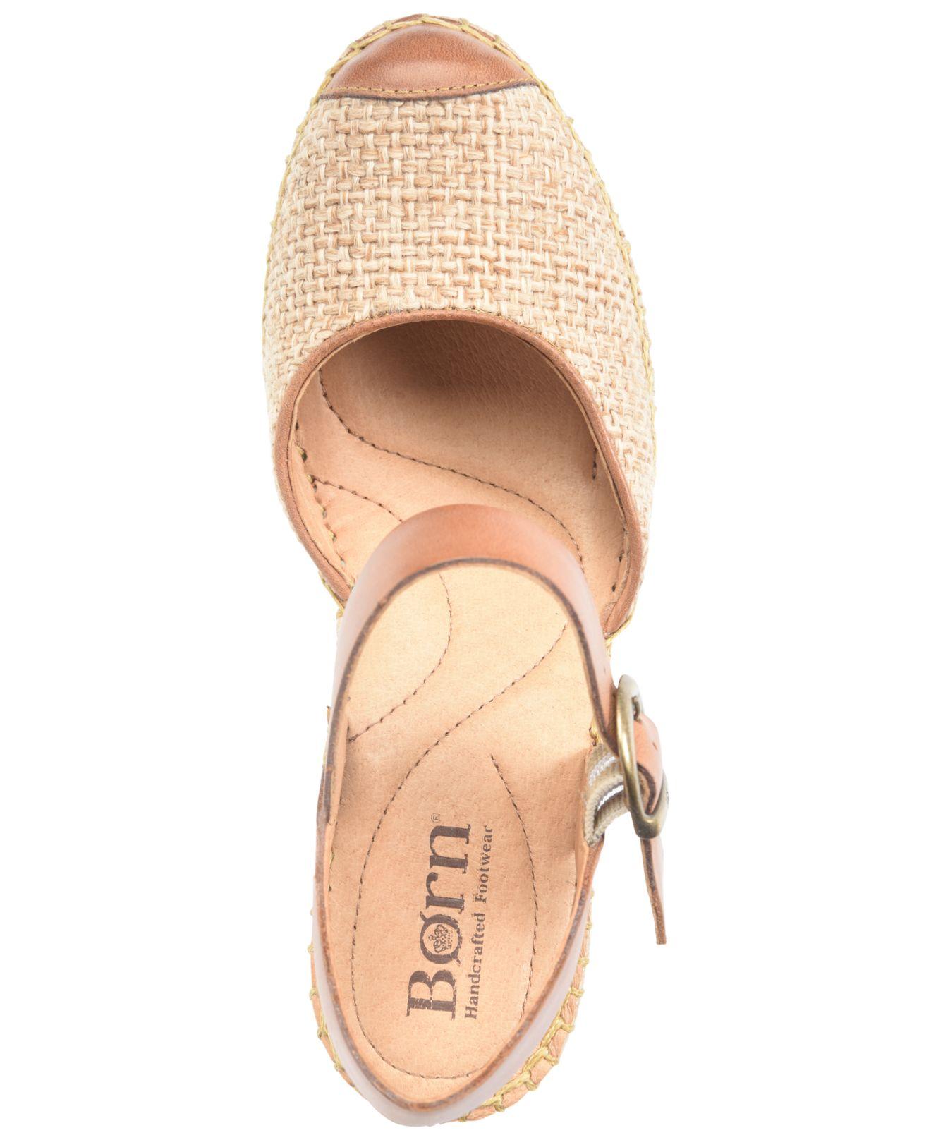 born guadalupe wedge sandal