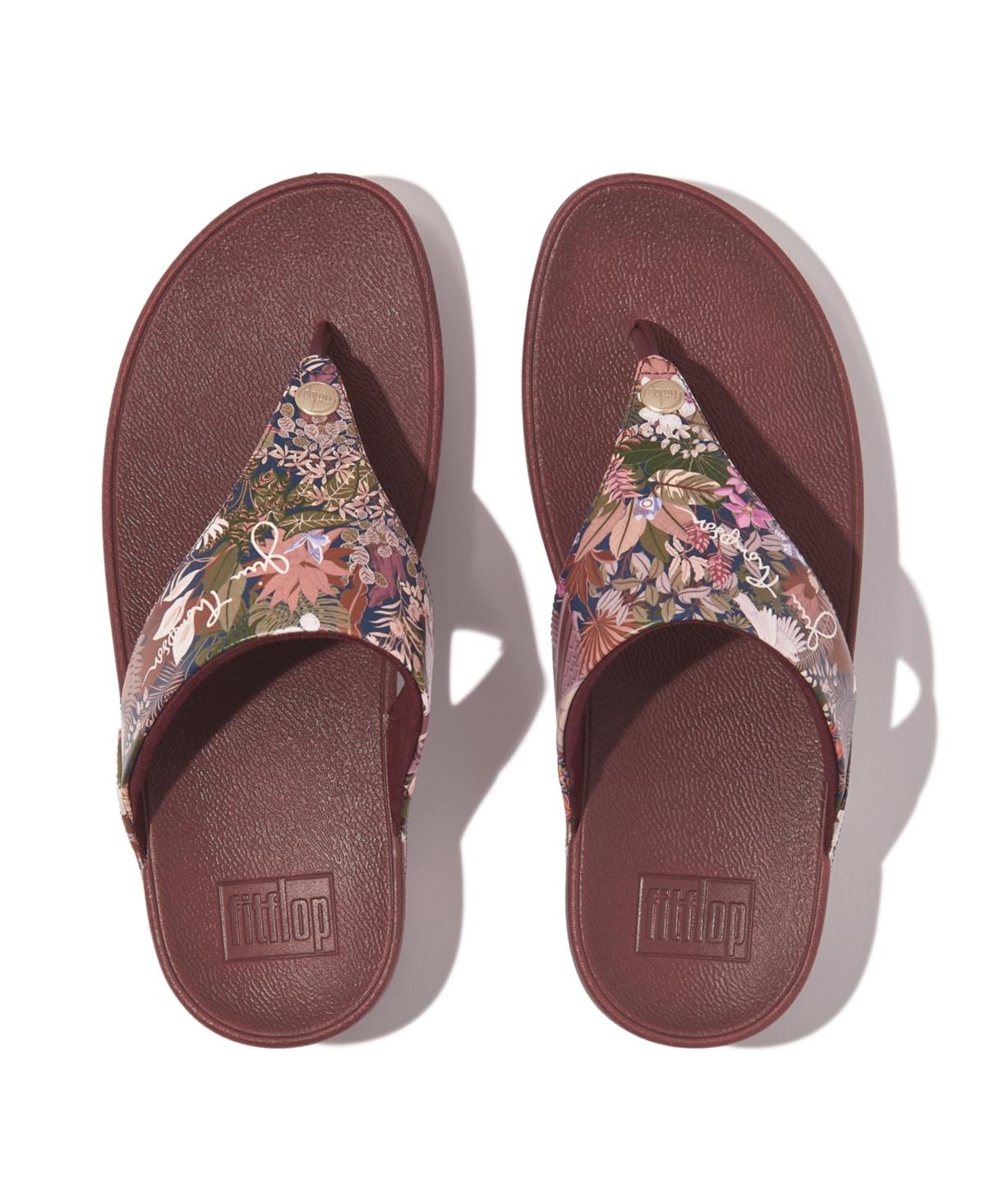 FitFlop × Jim Thompson サンダル US07 FitFlop × Jim Thompson