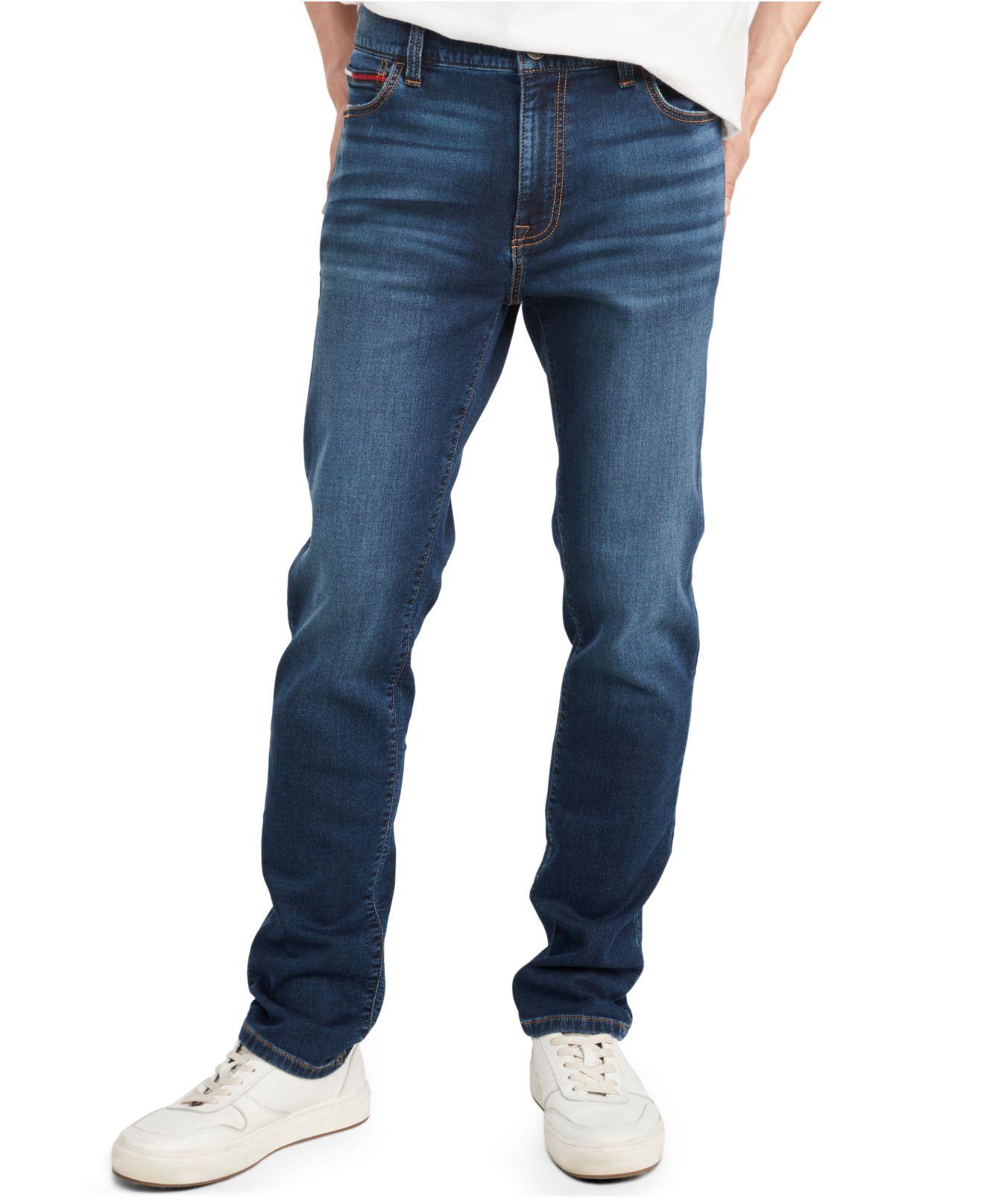 tommy hilfiger slim tapered steve jeans