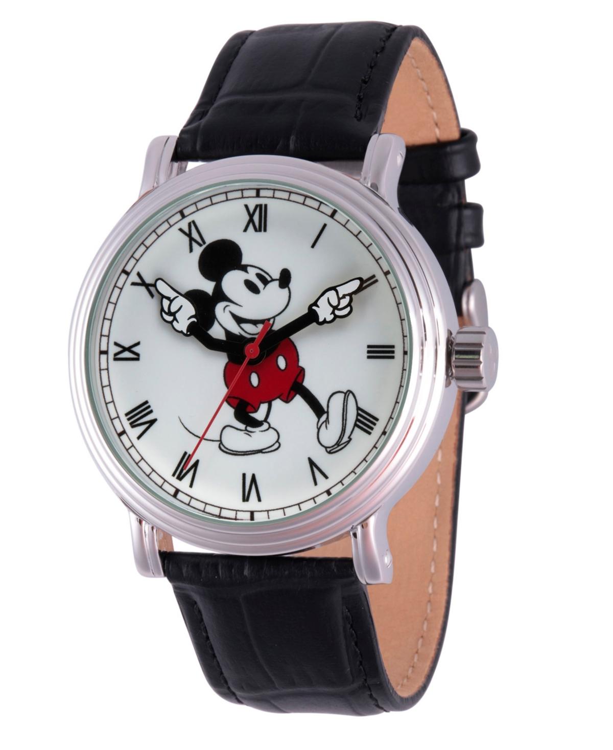ewatchfactory Disney Mickey Mouse Strap Watch 44mm in Gray for Men Lyst