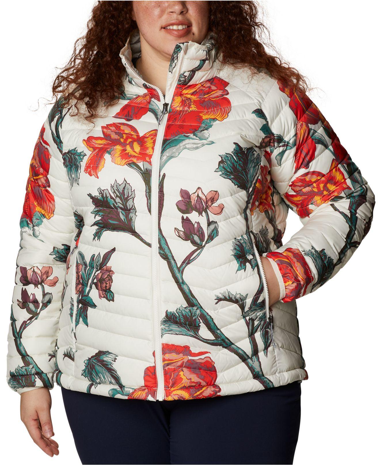 columbia plus size puffer jacket