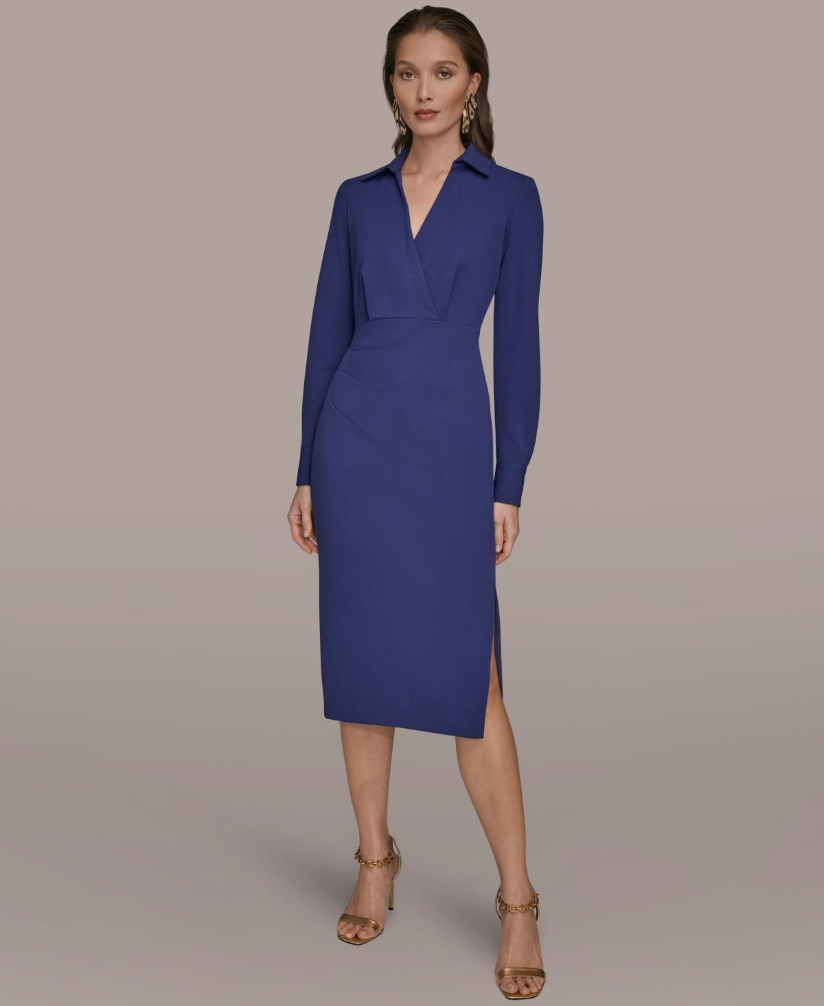 Donna Karan Wrap Dresses for Women | Lyst Donna Karan Wrap Dresses for Women | Lyst