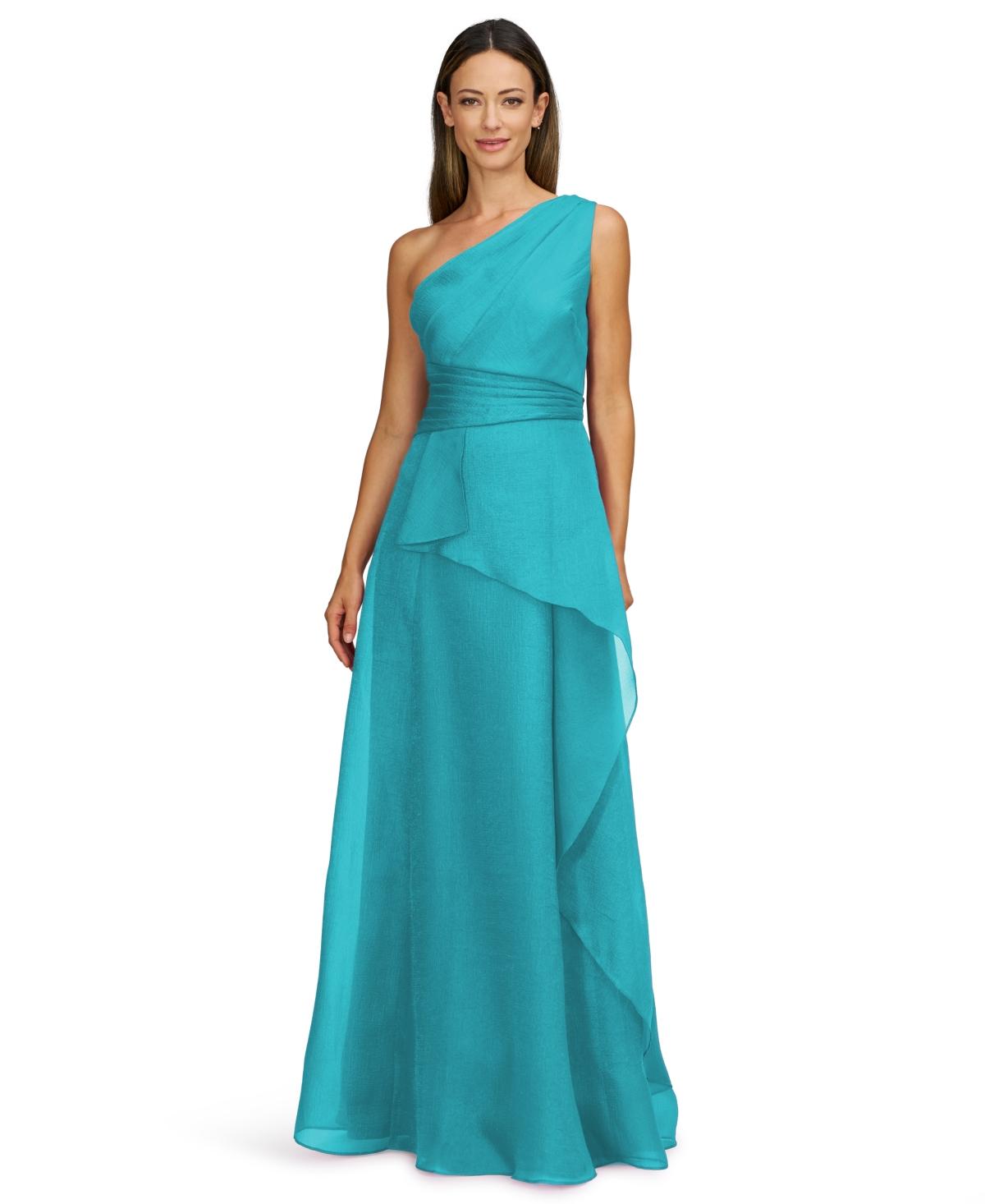 js collection evening dresses Hunter Green Long Sleeves Wedding Guest Dress