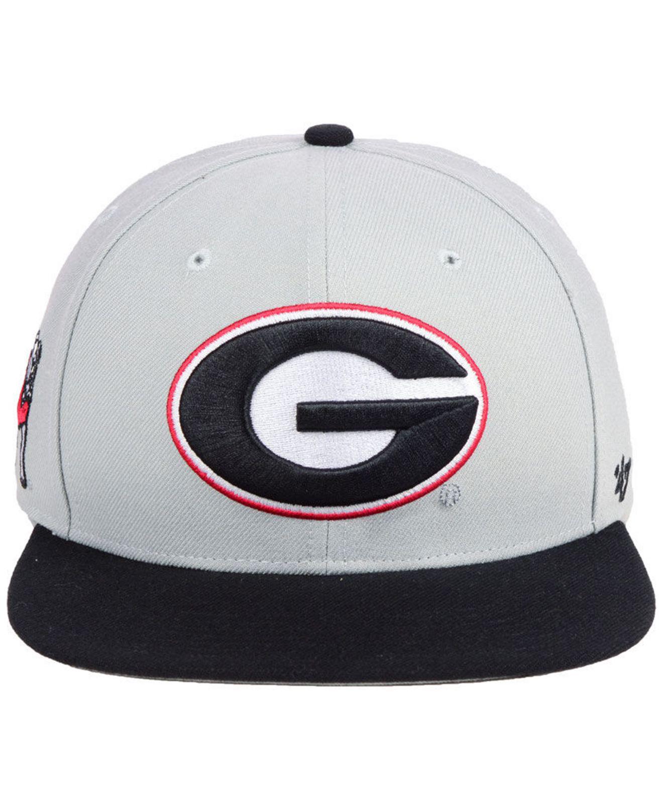 Men georgia bulldogs hat Clearance
