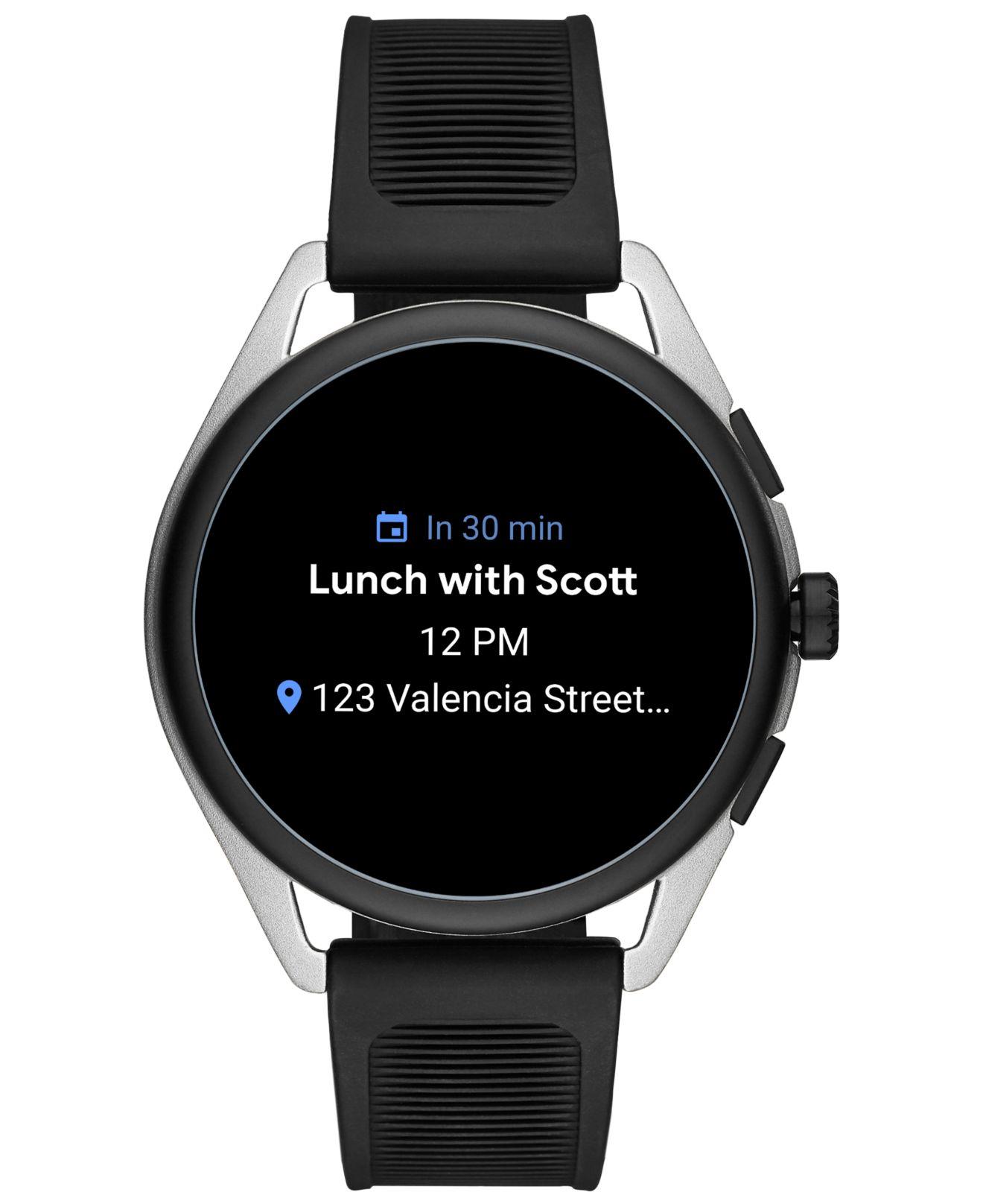 armani watches smart