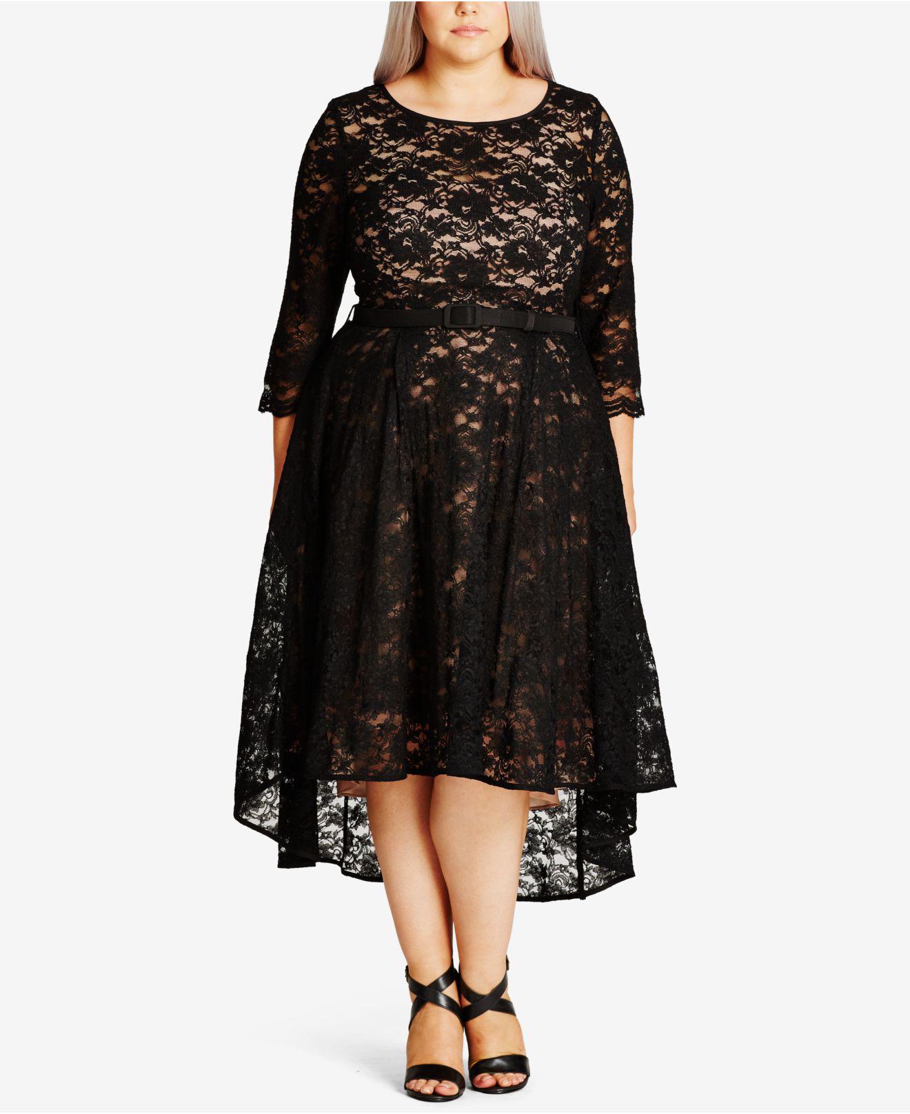 city chic lace lover dress