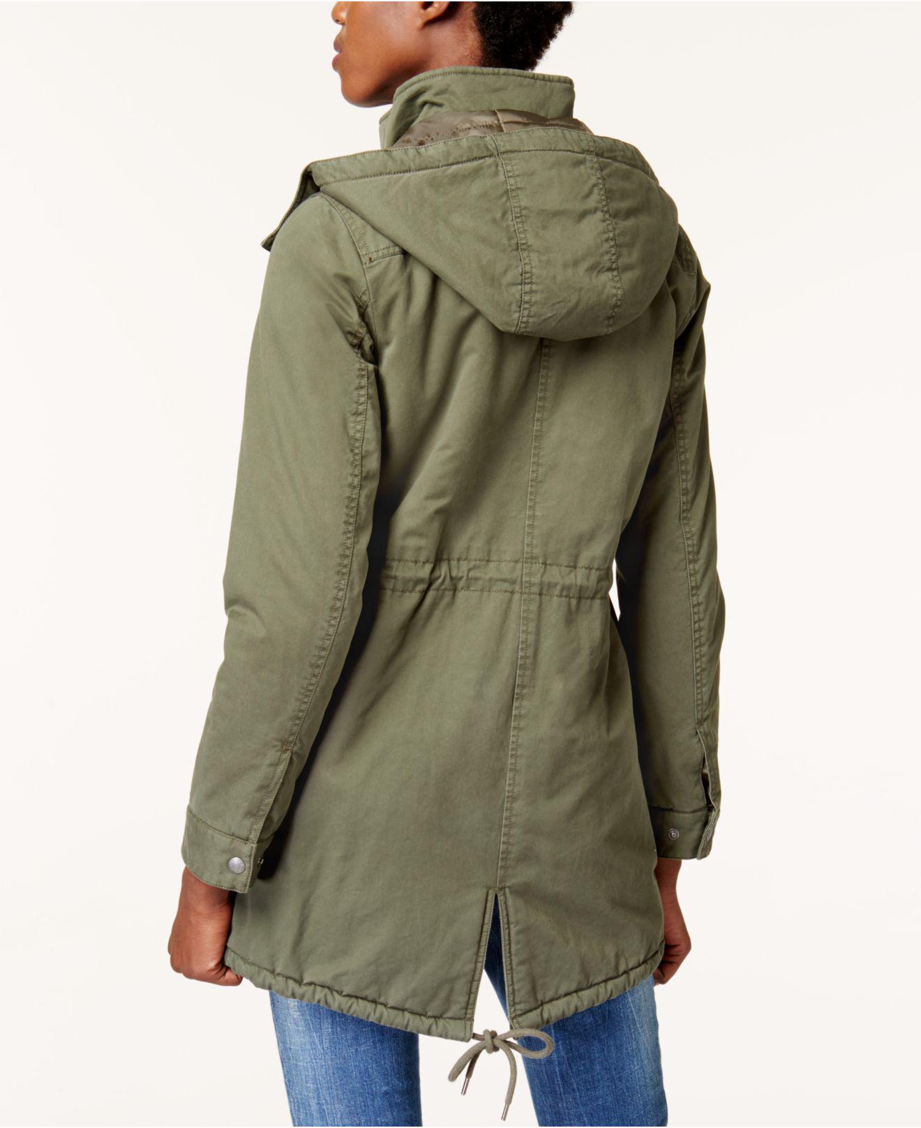 levi's hooded utility jacket