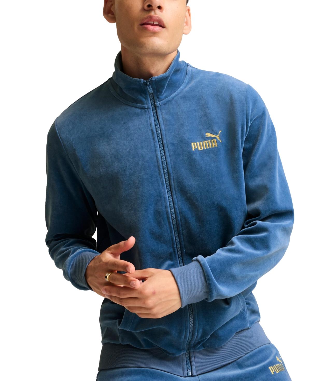Puma track jacket gold 2025
