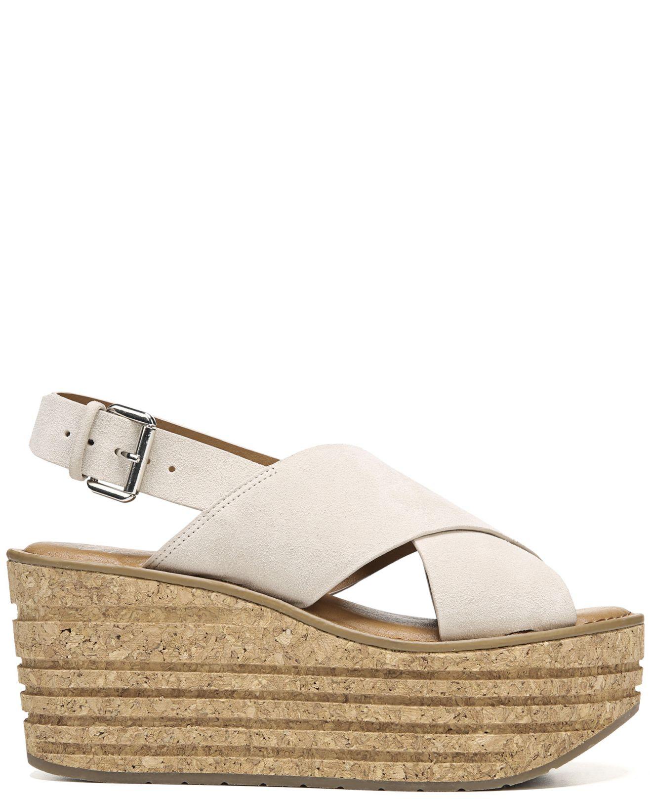franco sarto caroline wedge sandals