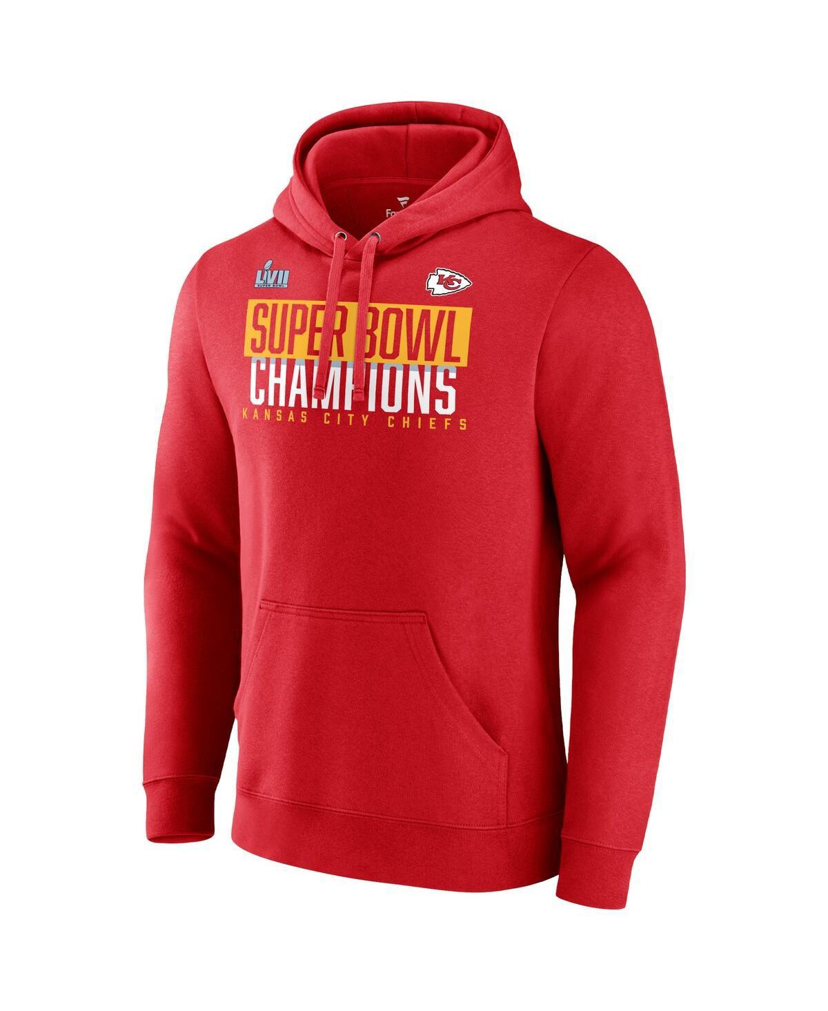 Kansas City Chiefs Fanatics Branded Super Bowl LVII Champions Big & Tall  Signature Roster T-Shirt - Red
