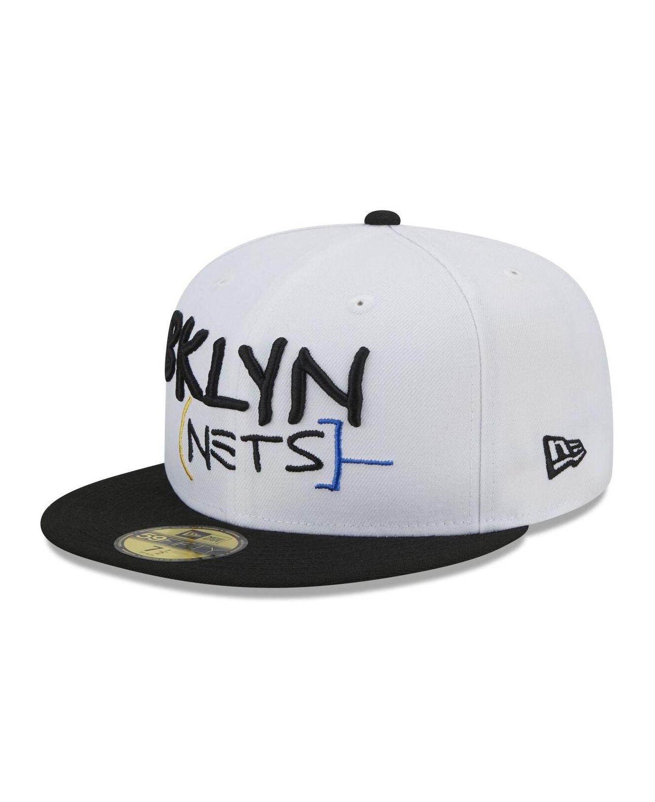KTZ White Brooklyn Nets 2022/23 City Edition Official 59fifty Fitted