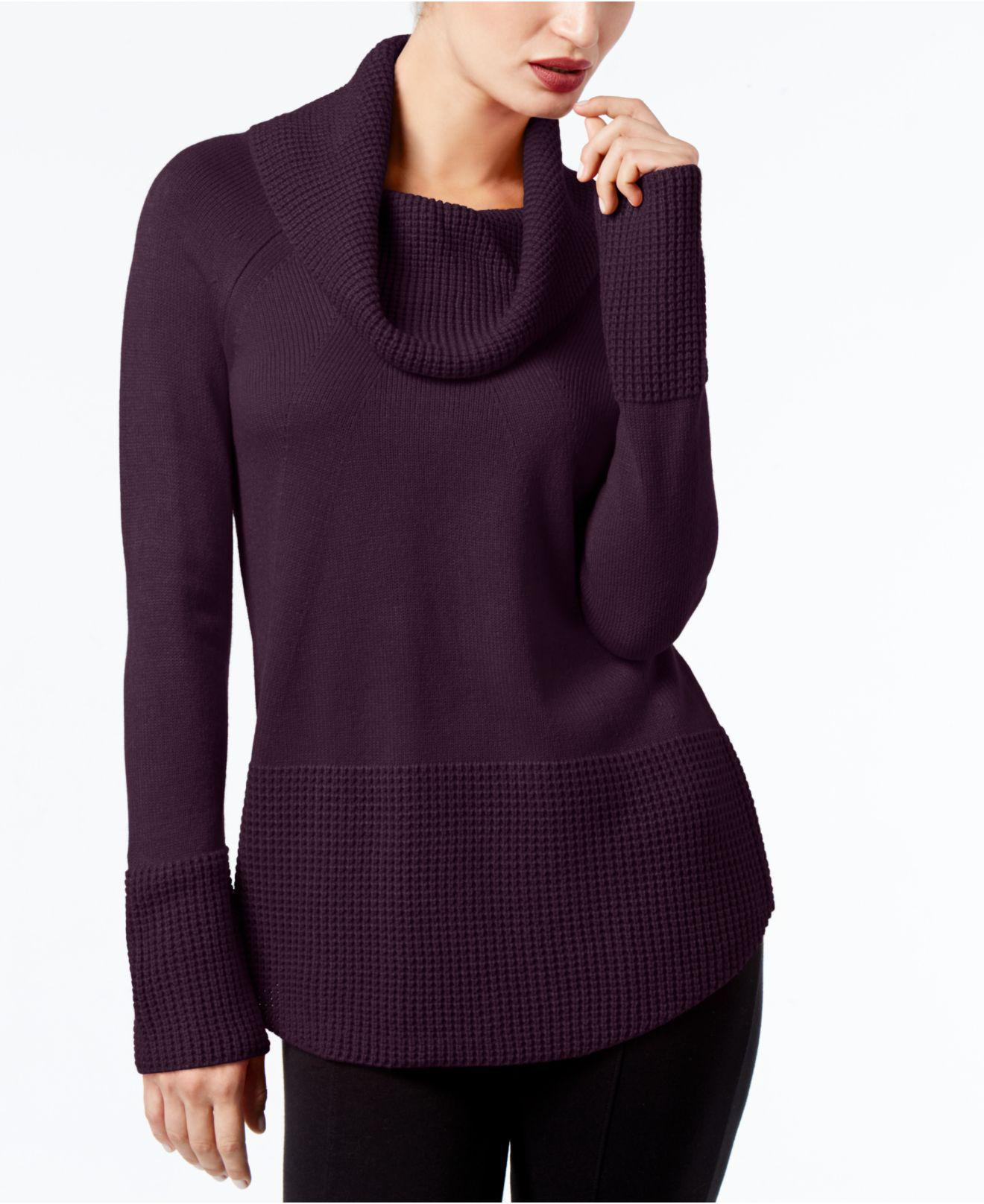 calvin klein cowl neck sweater Cinosural International School