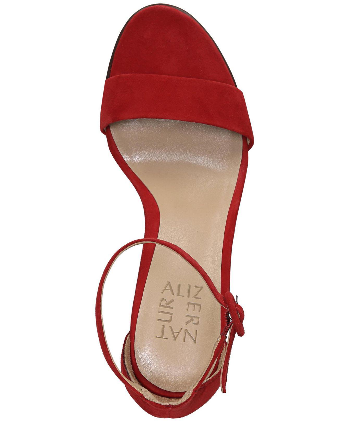 naturalizer kinsley red