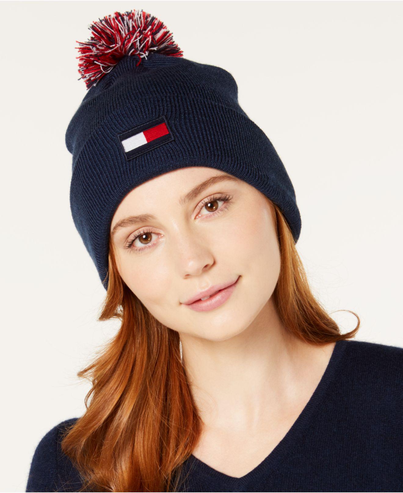 tommy hilfiger ski hat