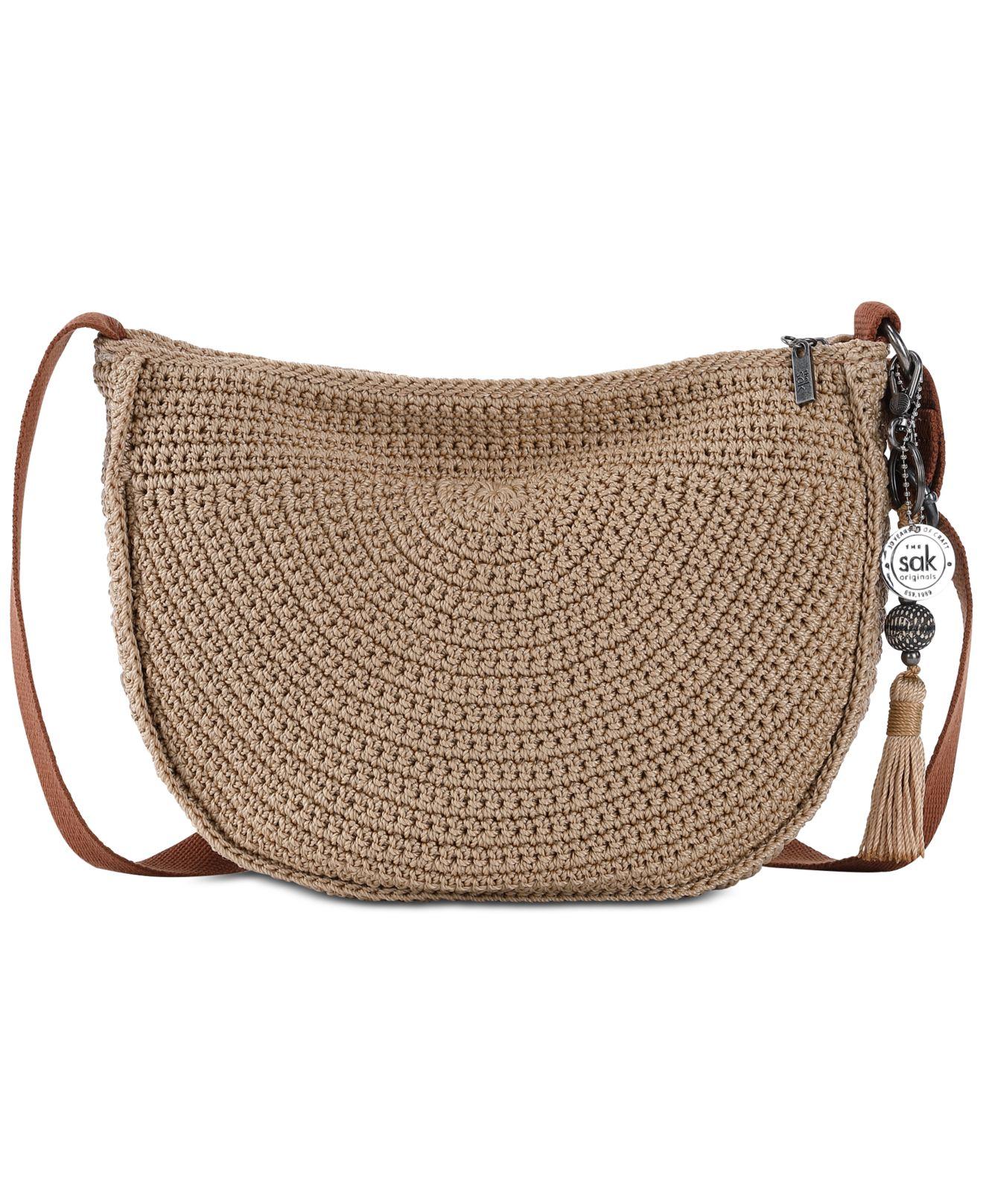 The Sak Ryder Crochet Crescent Crossbody Lyst