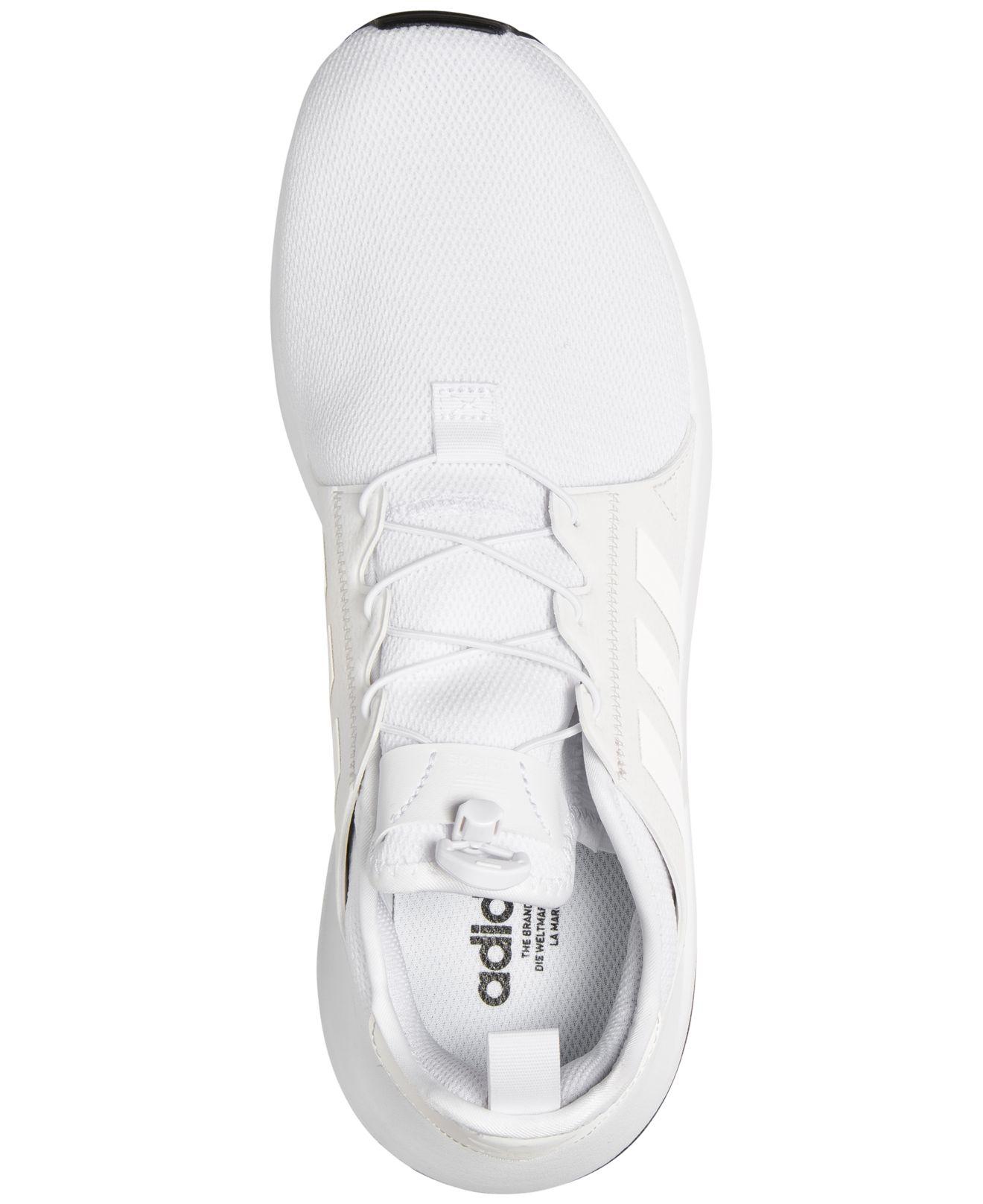 adidas men's xplorer casual sneakers from finish line