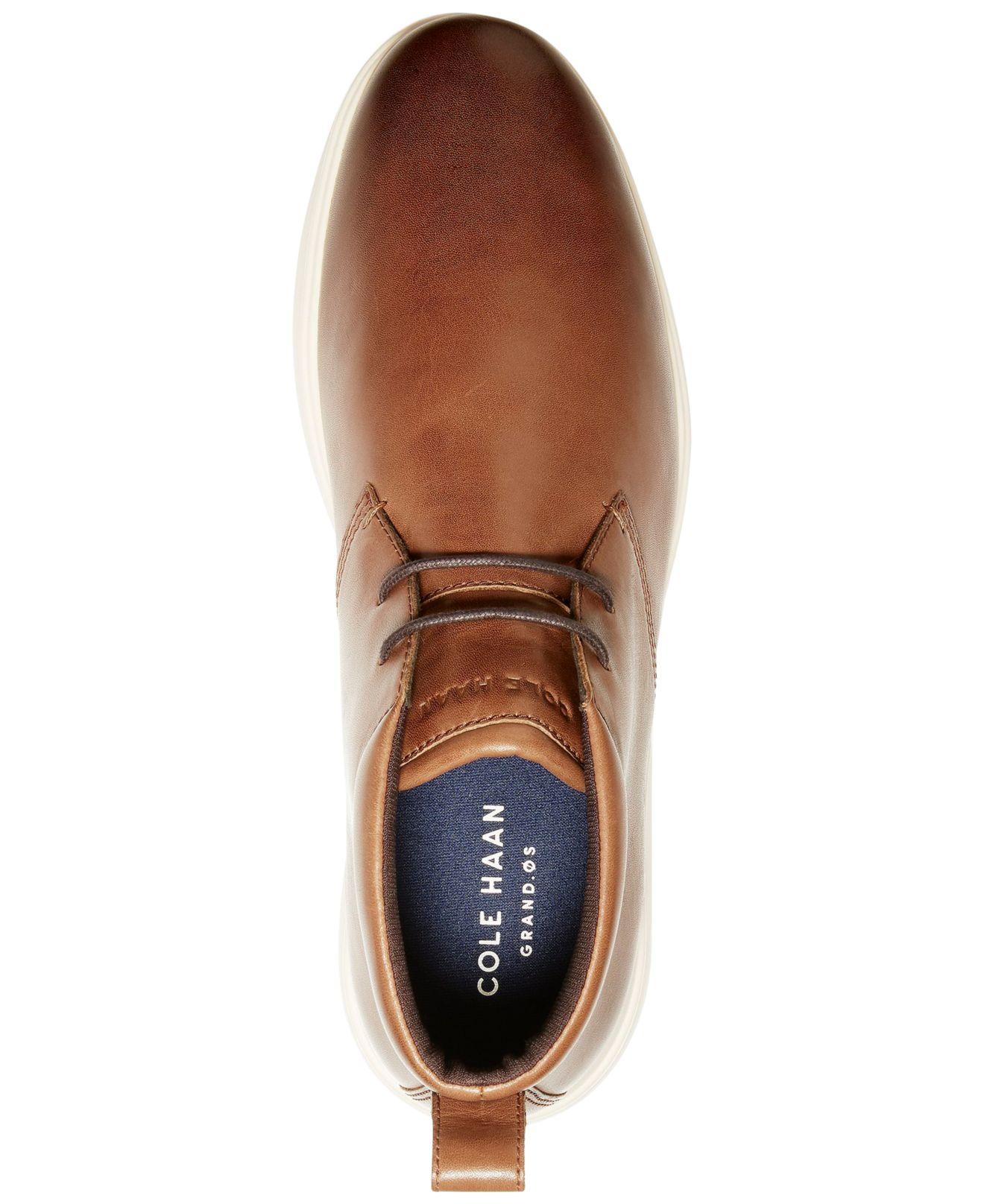 cole haan grand plus essex wedge chukka boot