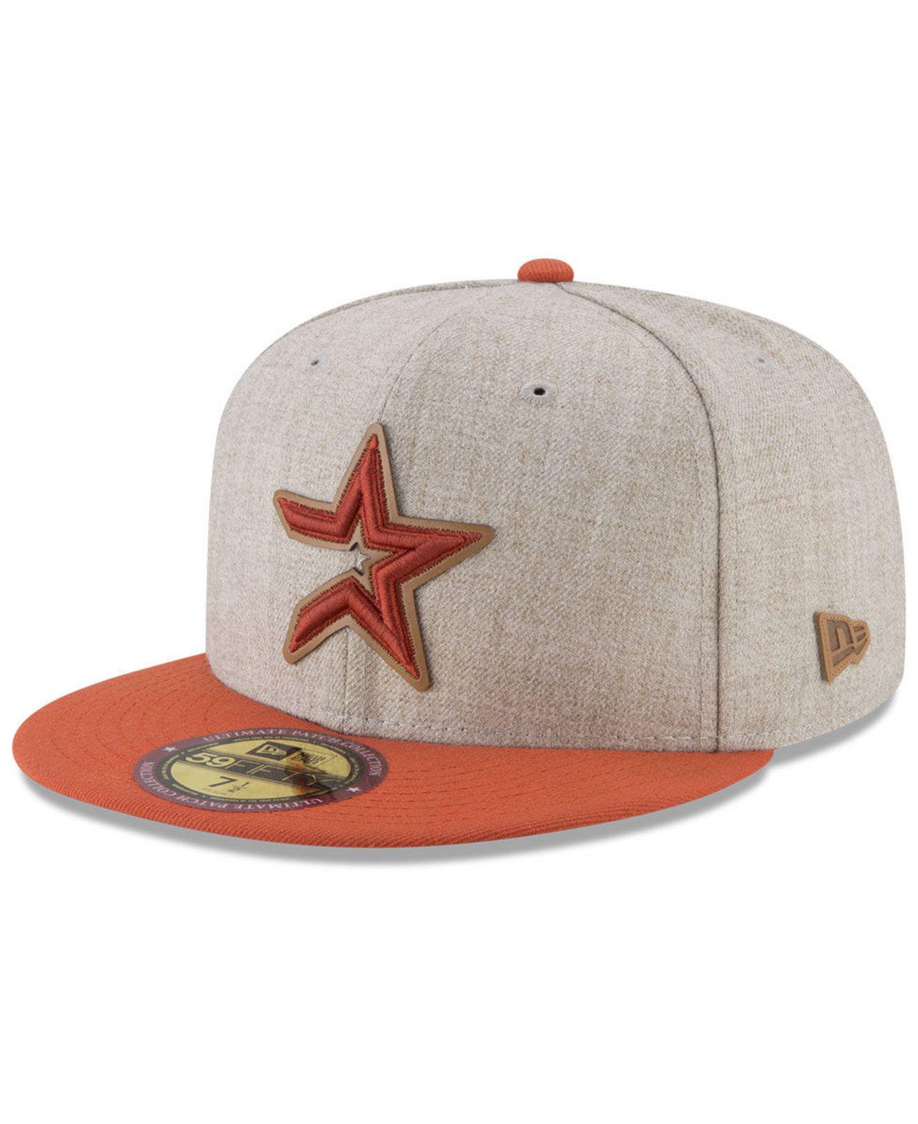 HOUSTON ASTROS ROCKET PATCH 🌟🚀 59FIFTY FITTED – UK Fitteds