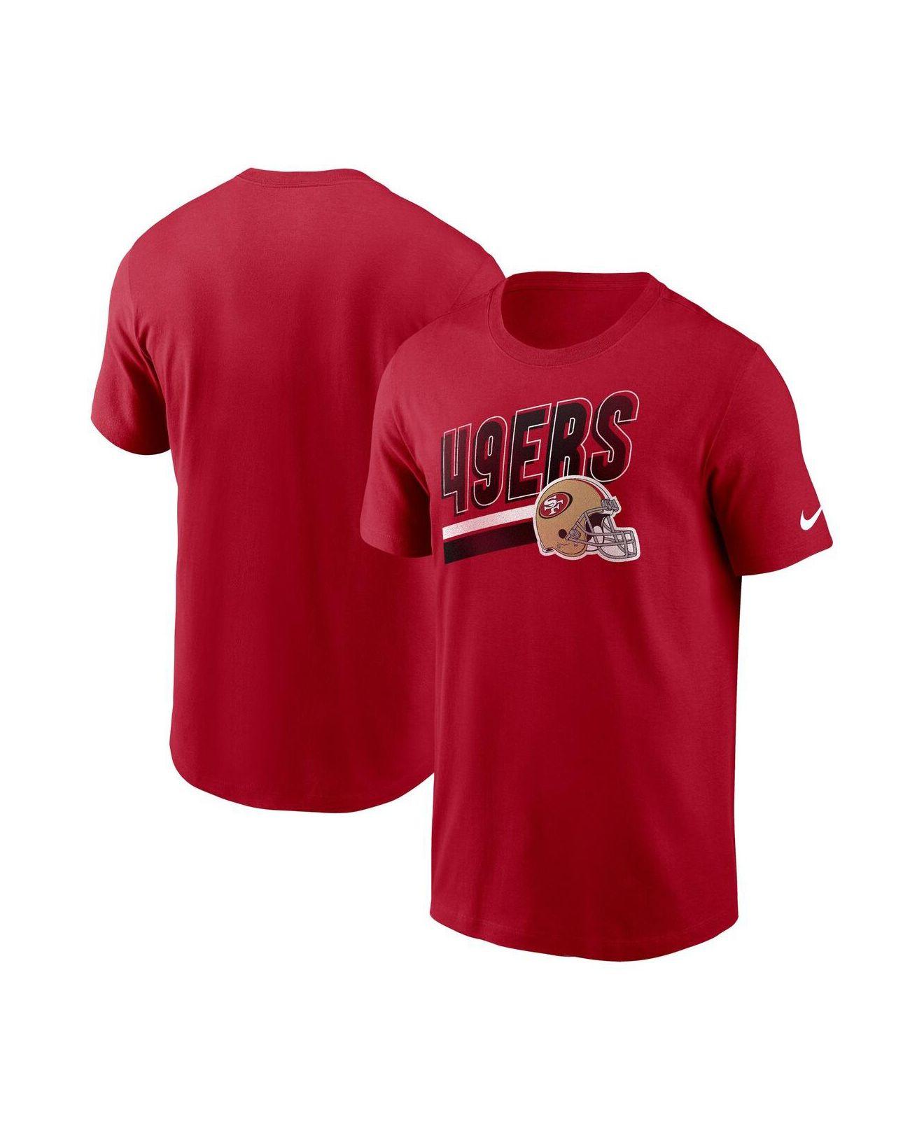 Official San Francisco 49ers Nike Essential Blitz Lockup Shirt, hoodie,  longsleeve, sweatshirt, v-neck tee